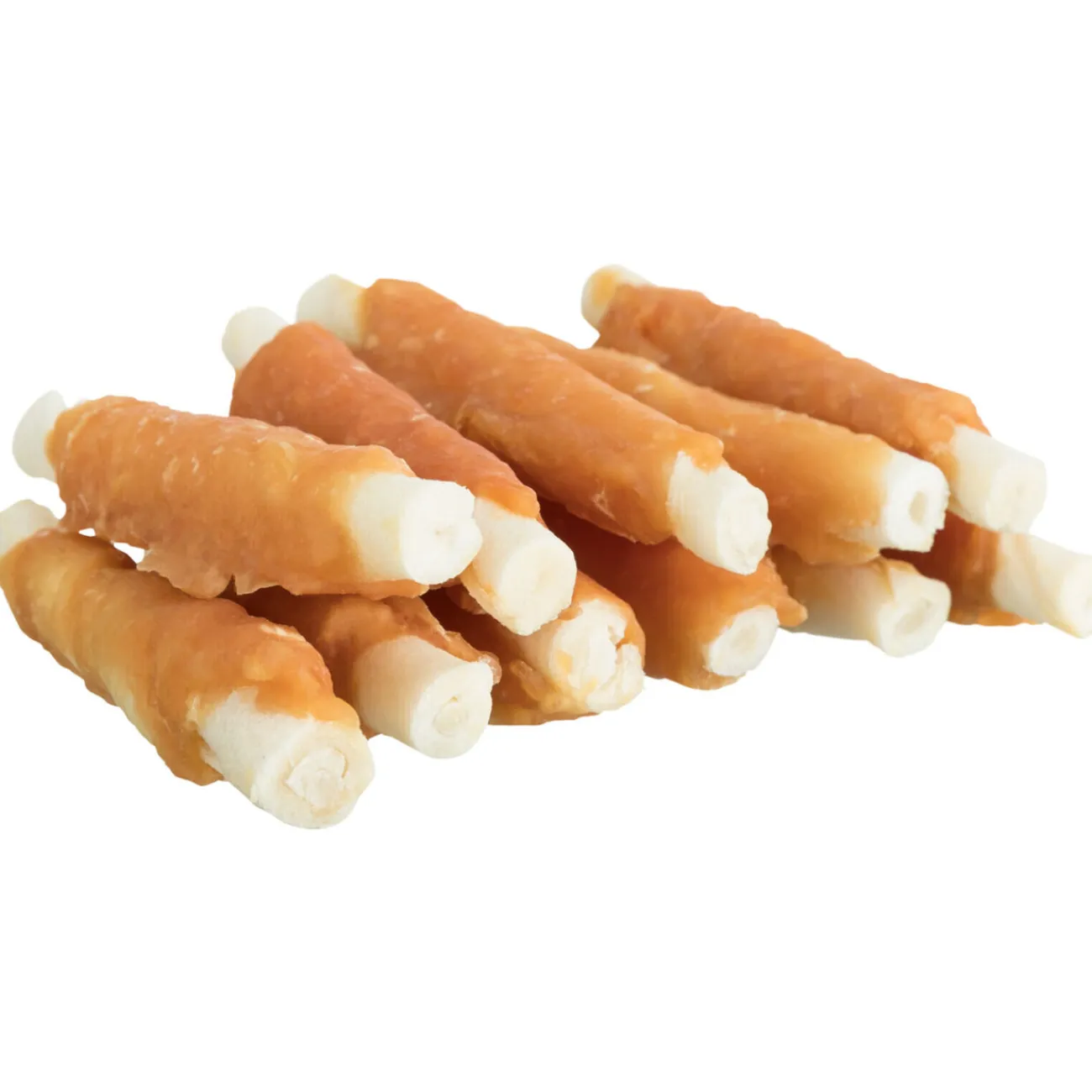 TRIXIE Trainingssnacks Für Hunde | Trainersnacks- Denta Fun Kaurollen mit Ente für Hunde