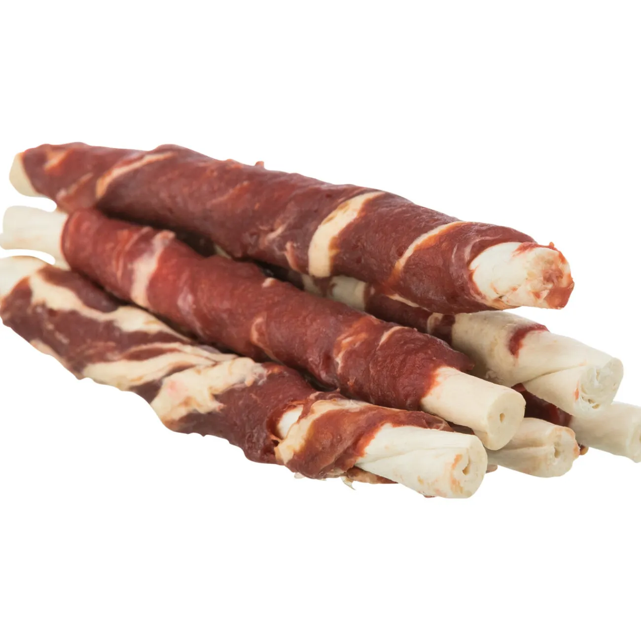 TRIXIE Trainingssnacks Für Hunde | Trainersnacks- Denta Fun Marbled Beef Chewing Rolls