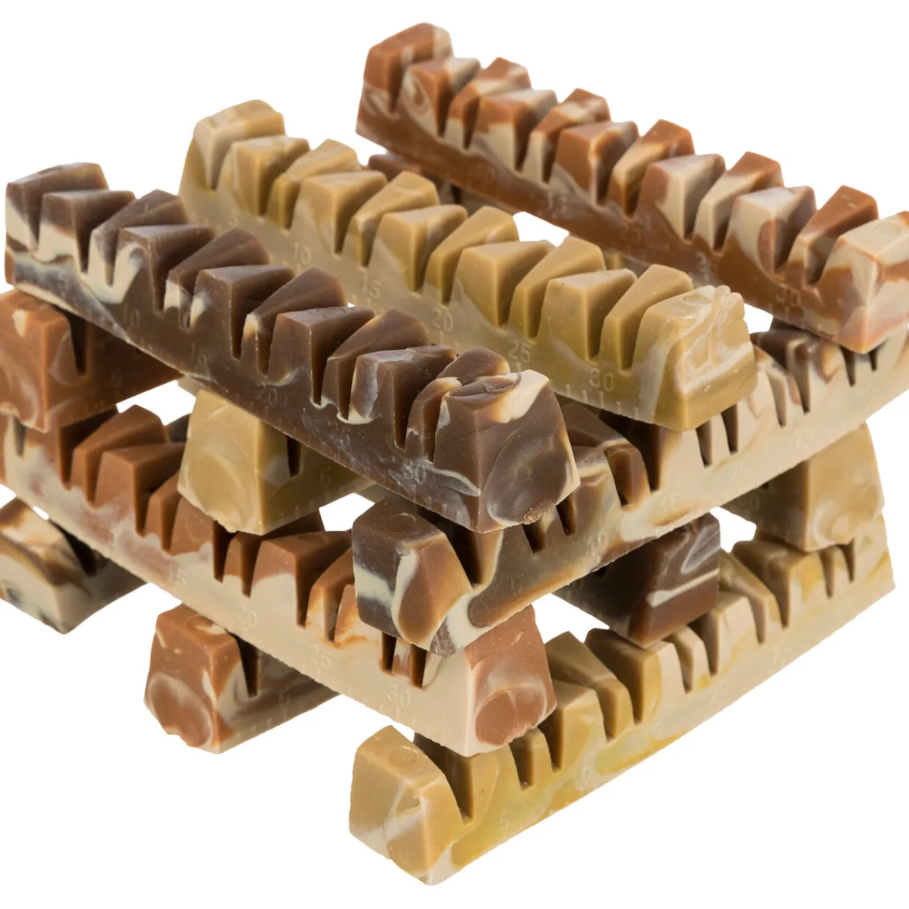 TRIXIE Trainingssnacks Für Hunde | Trainersnacks- Denta Fun Veggie Hundeknochen für Zahnpflege