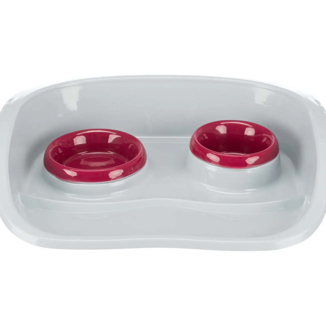 TRIXIE Trixie Katzensnacks | Trixie Cat Activity- Dinner-Set Napfset für Hunde und Katzen diverse