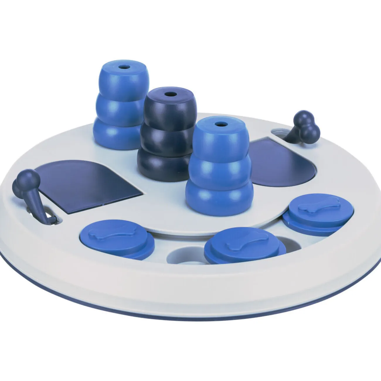 TRIXIE Neu Im Hundeshop | Wasserspielzeug- Dog Activity Flip Board XXL aus Kunststoff für Hunde blau