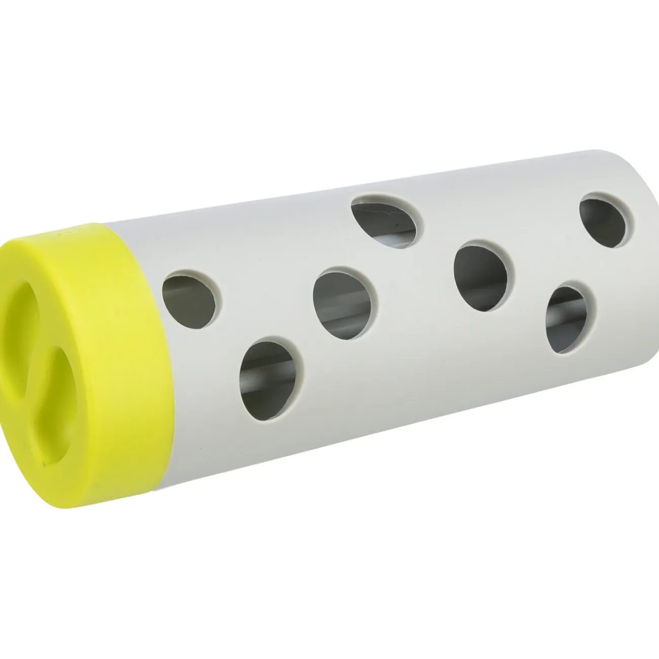 TRIXIE Wasserspielzeug | Hundebälle- Dog Activity Snack Roll Hundespiel grau
