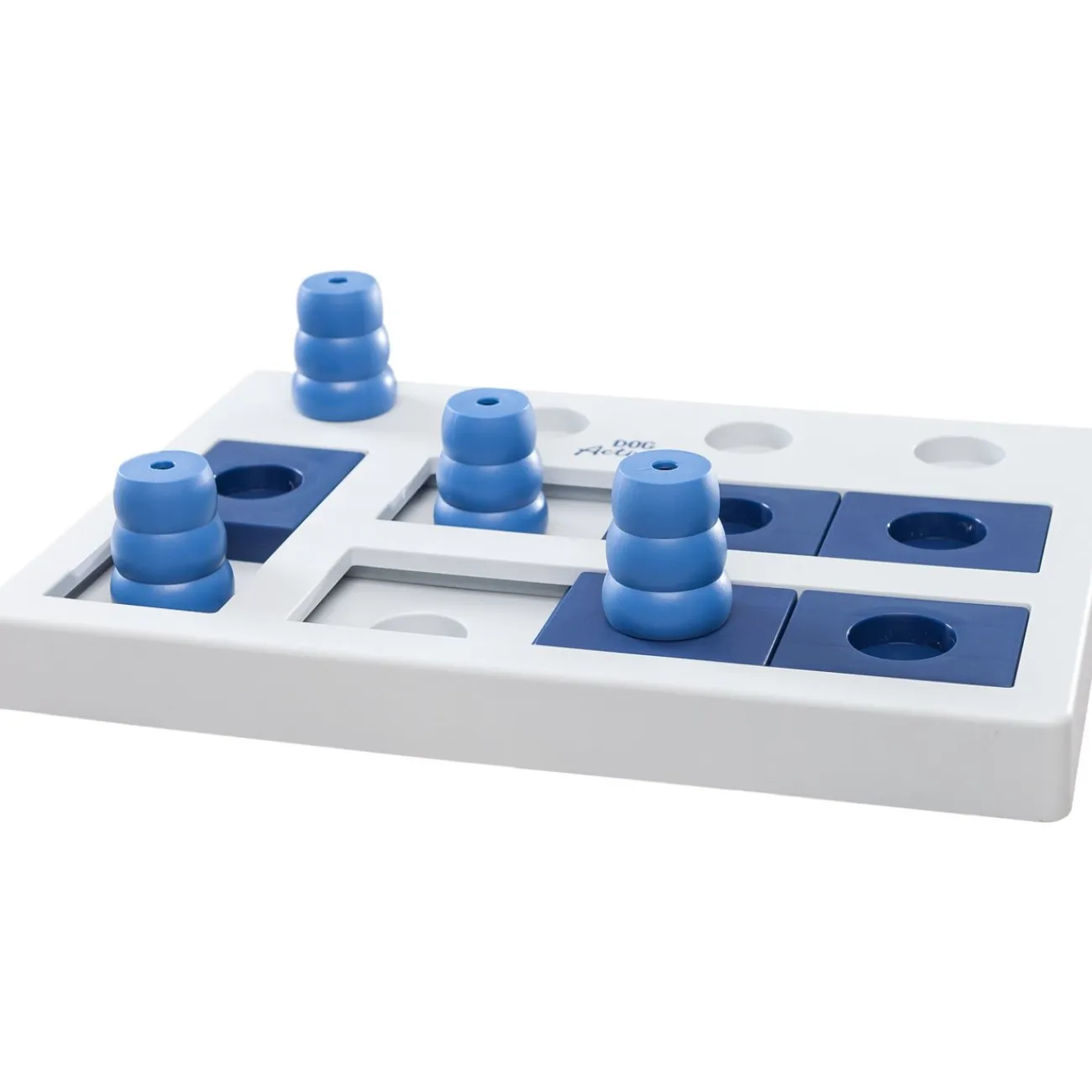 TRIXIE Wasserspielzeug | Hundebälle- Dog Activity Strategiespiel Chess für Hunde blau