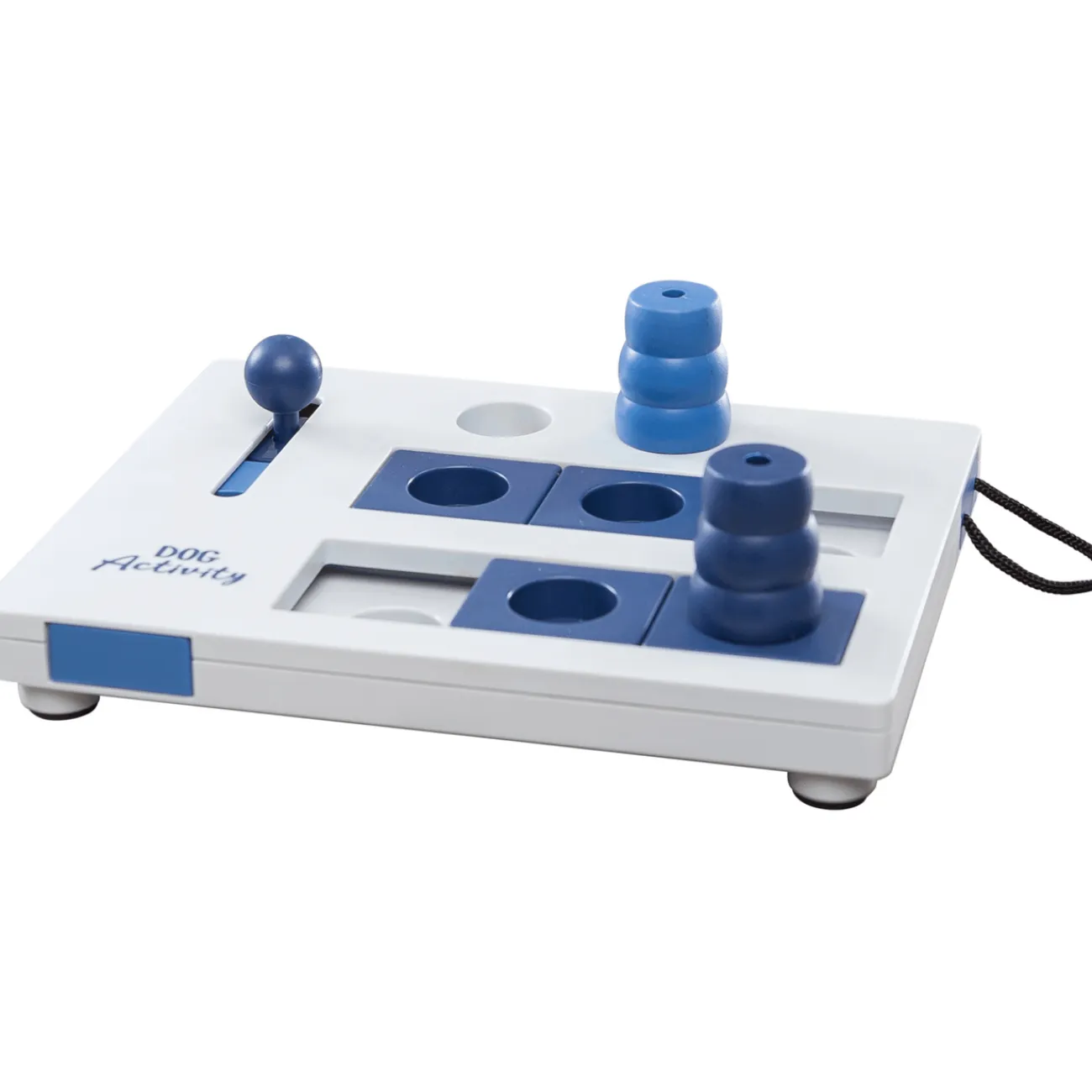 TRIXIE Wasserspielzeug | Hundebälle- Dog Activity Strategiespiel Mini Mover für Hunde blau