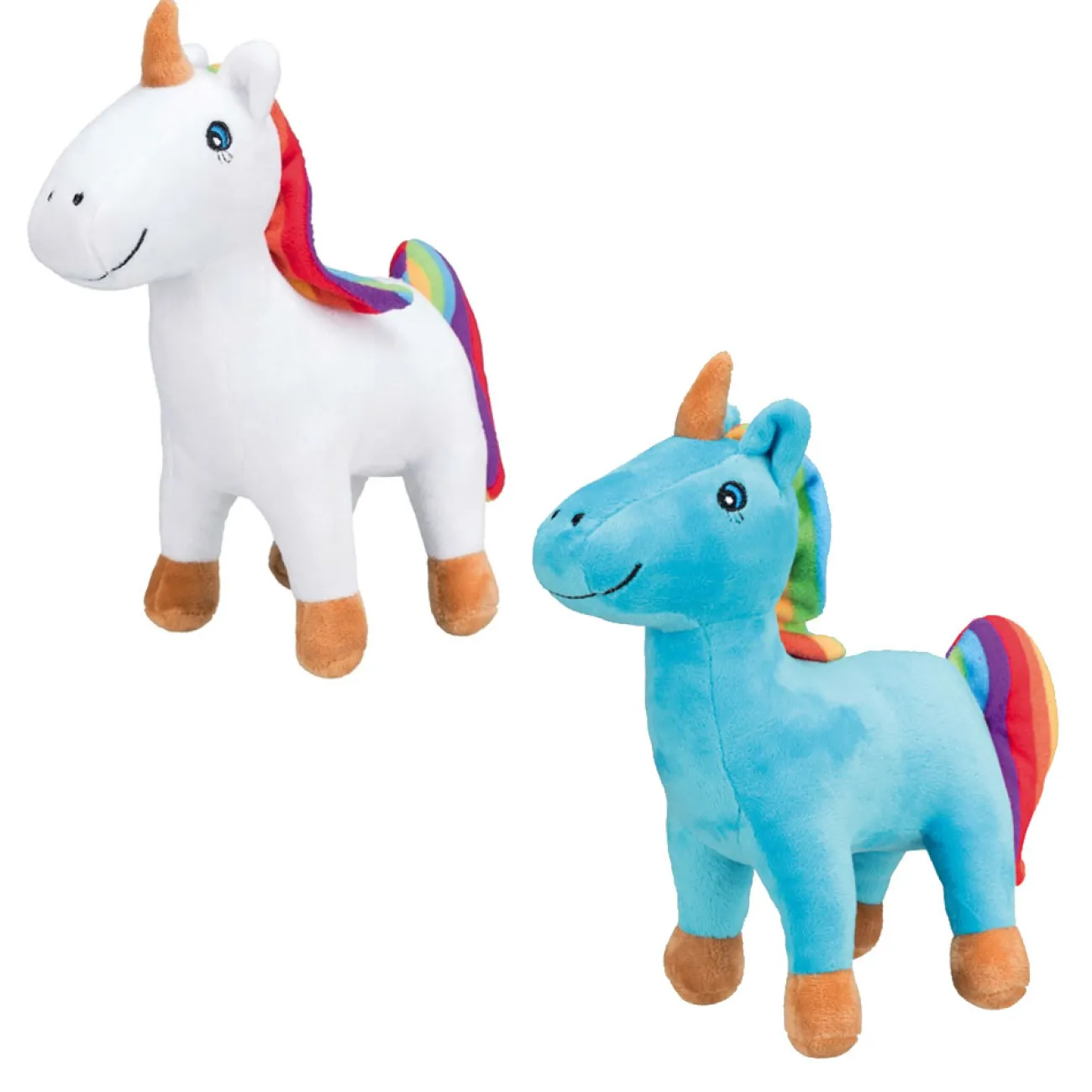 TRIXIE Wasserspielzeug | Hundebälle- Einhorn, Hundespielzeug Plüsch diverse