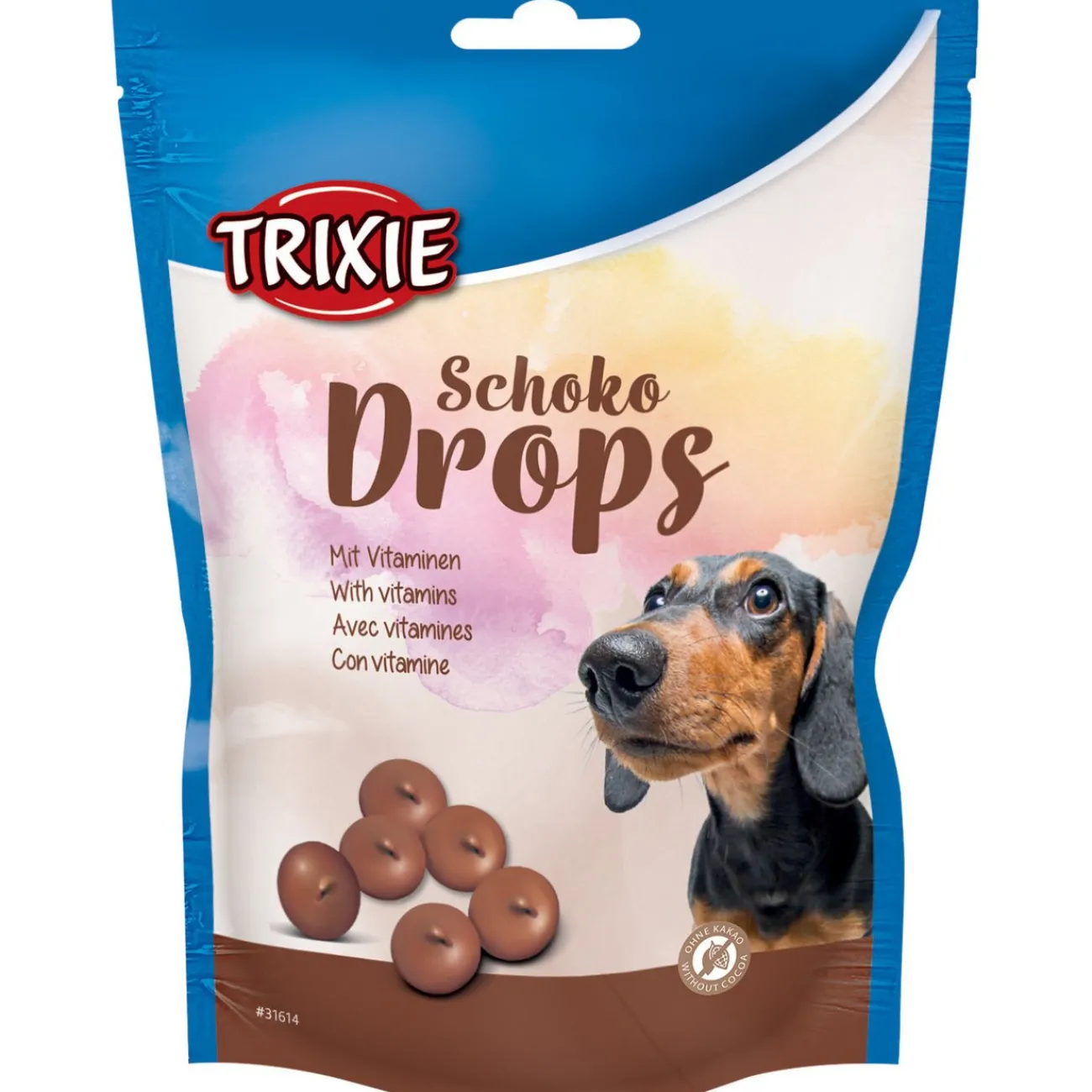 TRIXIE Trainingssnacks Für Hunde | Trainersnacks- Hunde Schoko-Drops