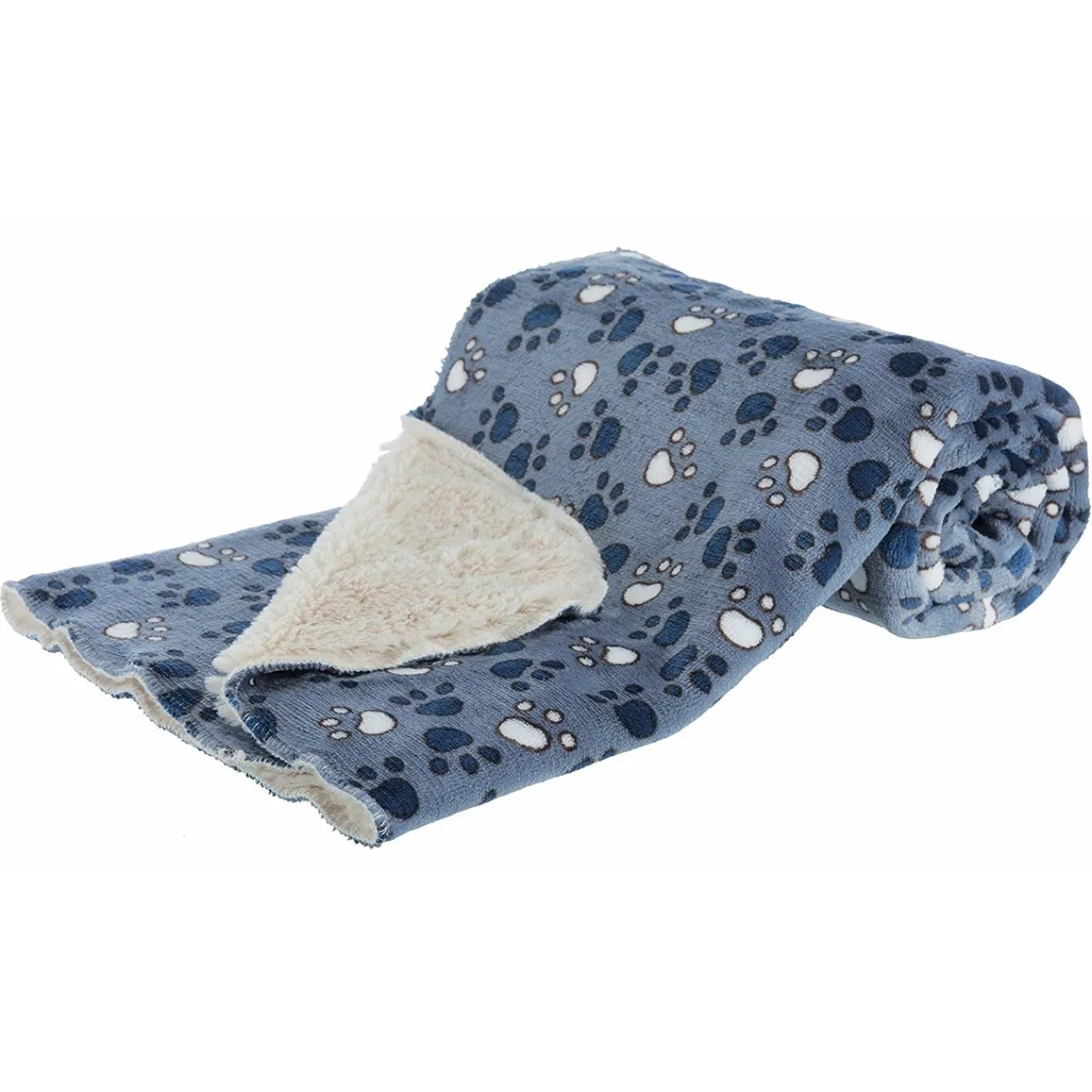 TRIXIE Hundeschlafplätze | Hundeschlafplätze- Hundedecke Tammy blau