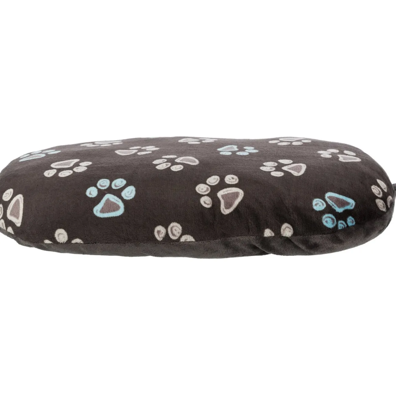 TRIXIE Hundeschlafplätze | Hundeschlafplätze- Hundekissen Jimmy oval grau