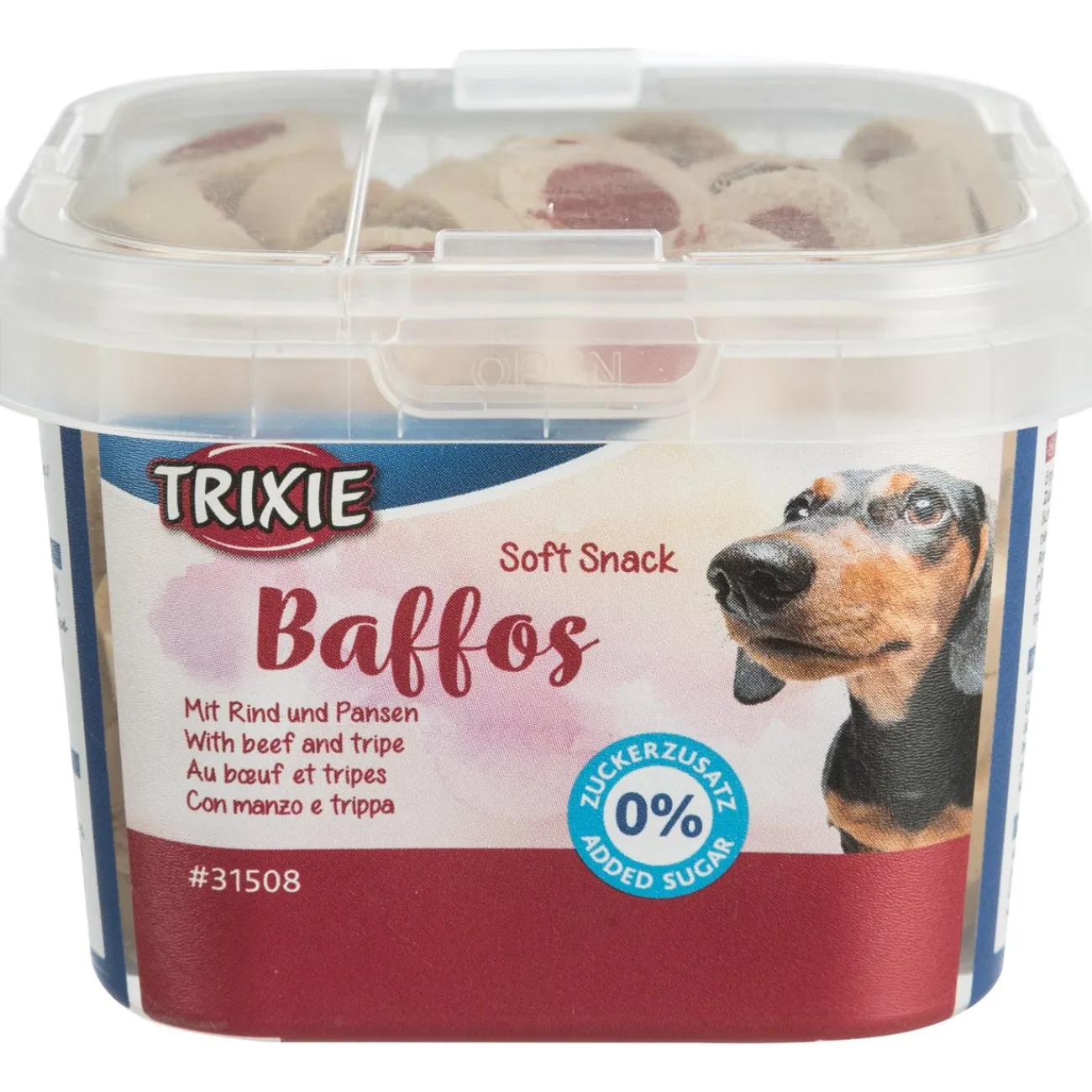 TRIXIE Welpenzubehör | Trainingssnacks Für Hunde- Hundesnacks Baffos