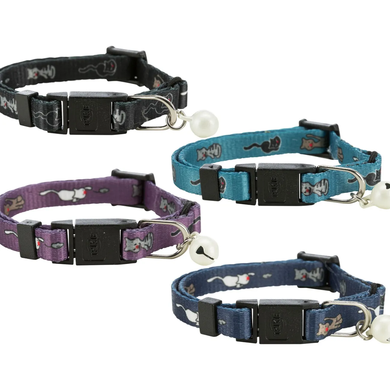 TRIXIE Trixie Junior Kitten | Trixie Katzensnacks- Junior Kätzchen Halsband Kitty diverse