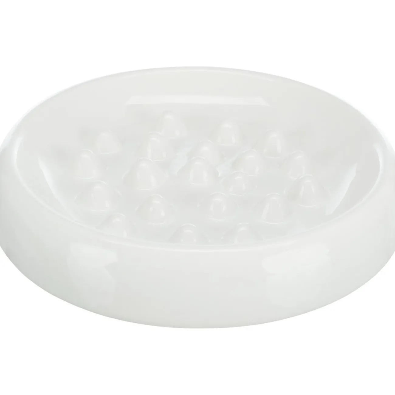TRIXIE Trixie Katzensnacks | Trixie Cat Activity- Katzen Keramiknapf Slow Feed diverse