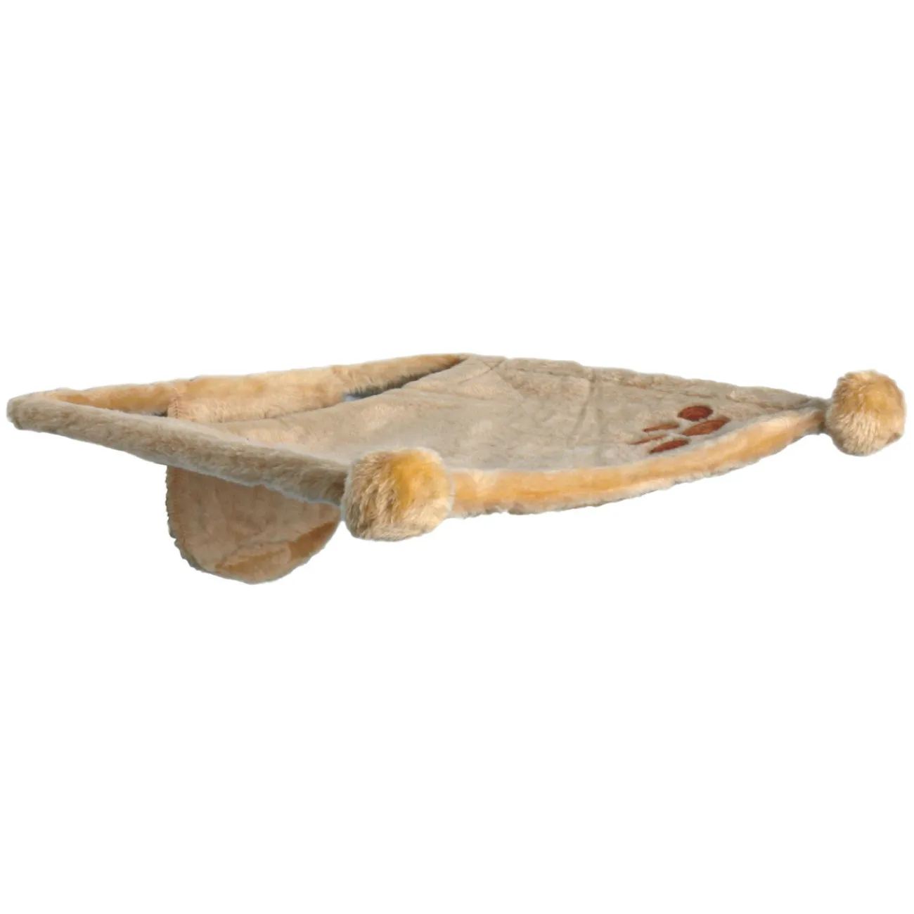TRIXIE Wandmöbel | Kratzpappen- Katzen Liegemulde zur Wandmontage beige
