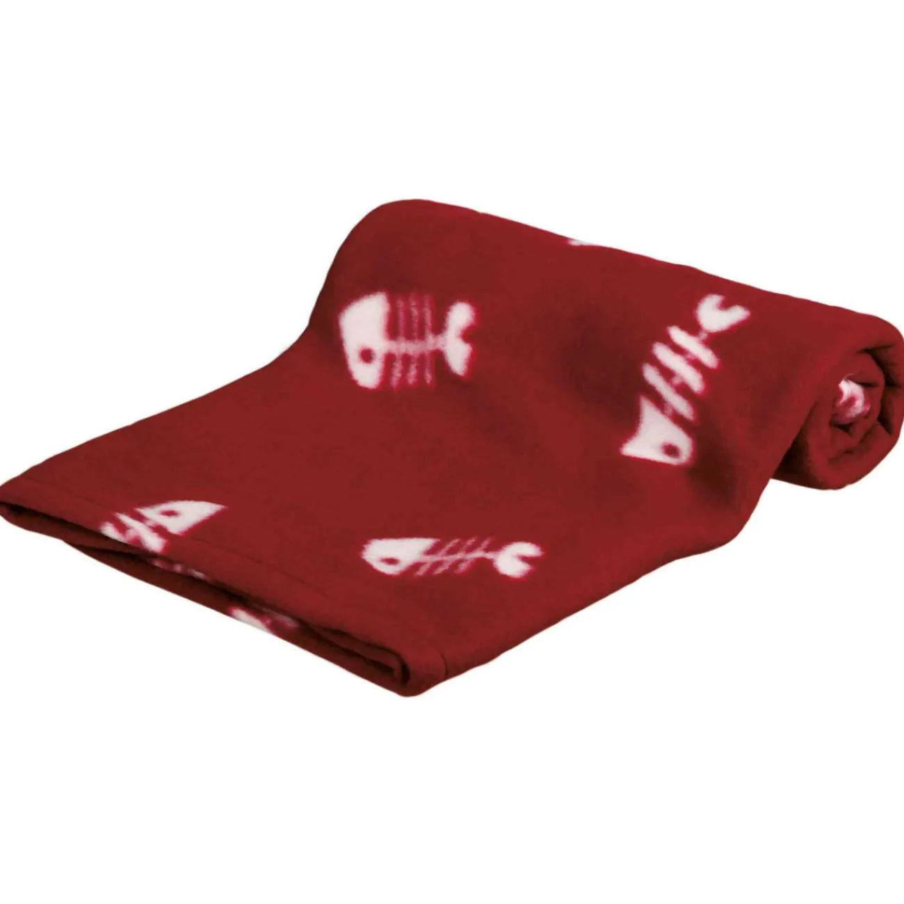 TRIXIE Katzenhäuser | Heizungsliegen- Katzendecke Beany bordeaux