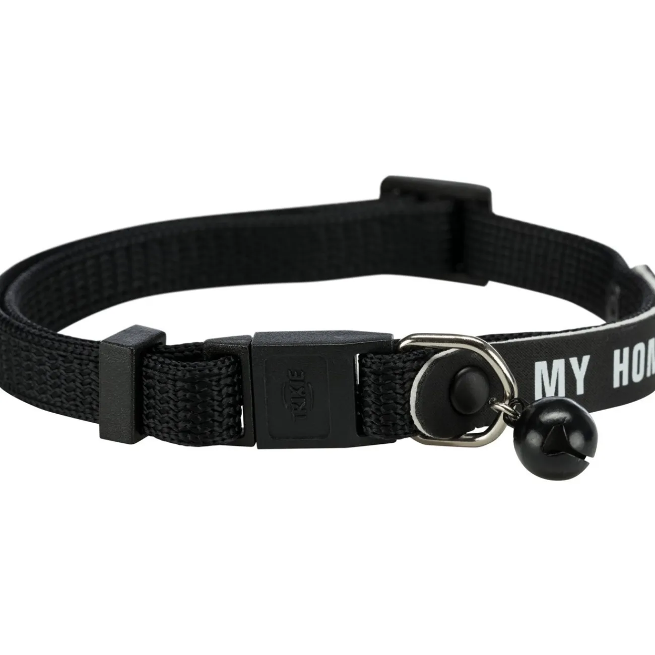 TRIXIE Trixie Katzensnacks | Trixie Cat Activity- Katzenhalsband My Home mit Adresslasche diverse