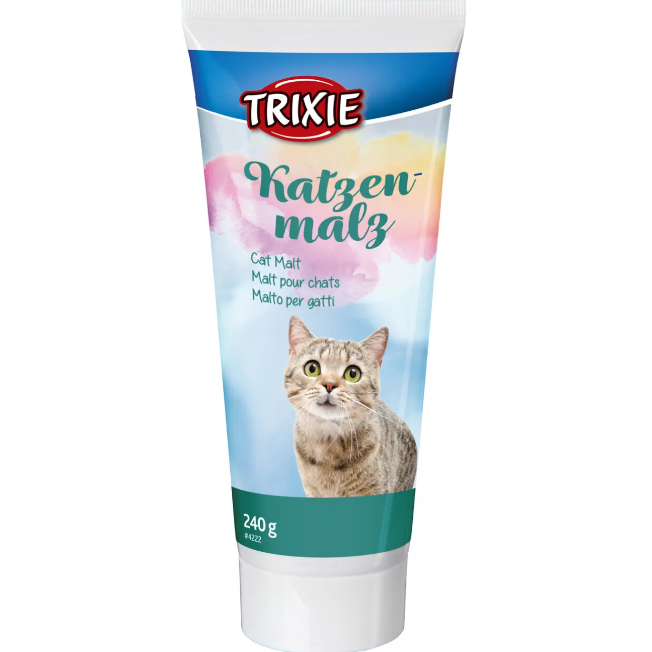 TRIXIE Trixie Katzensnacks | Trixie Cat Activity- Katzenmalz gegen Haarballenbildung