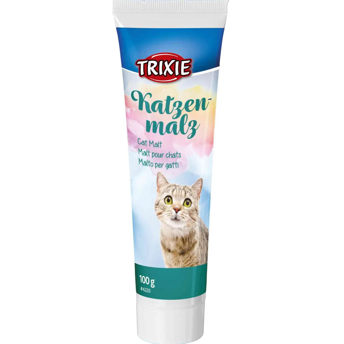 TRIXIE Trixie Katzensnacks | Trixie Cat Activity- Katzenmalz gegen Haarballenbildung