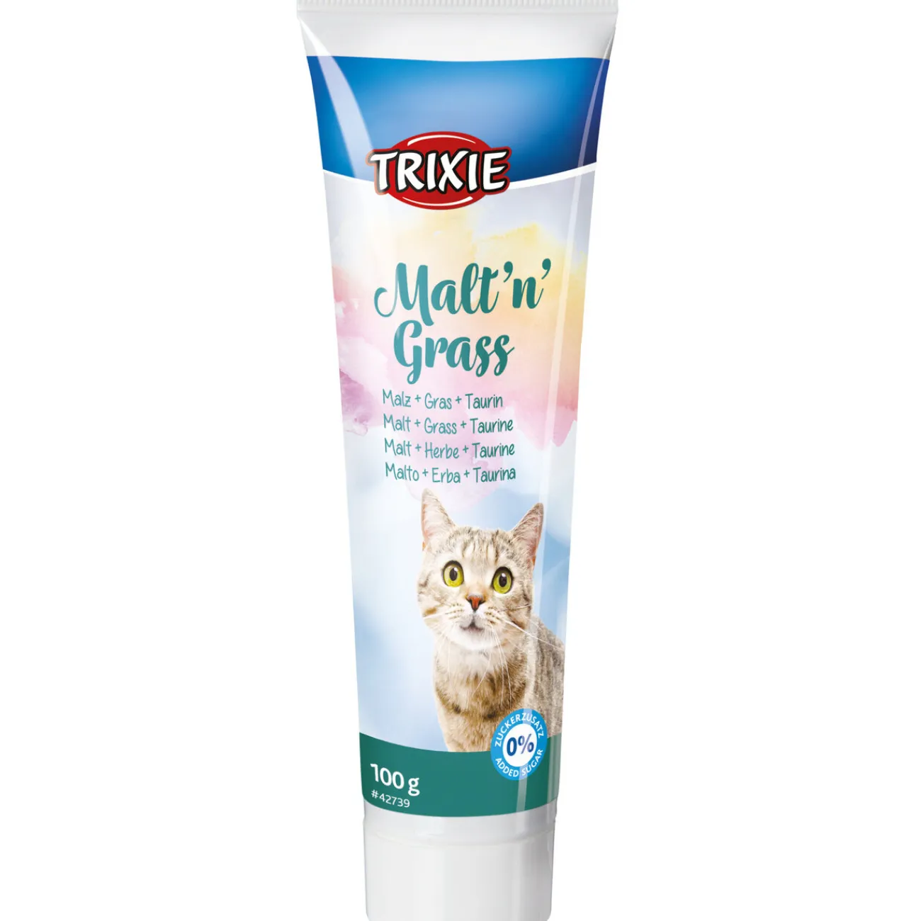 TRIXIE Dokas Katzensnacks | Dr. Clauder'S Snack It- Katzenmalz Malt'n'Grass Anti-Hairball