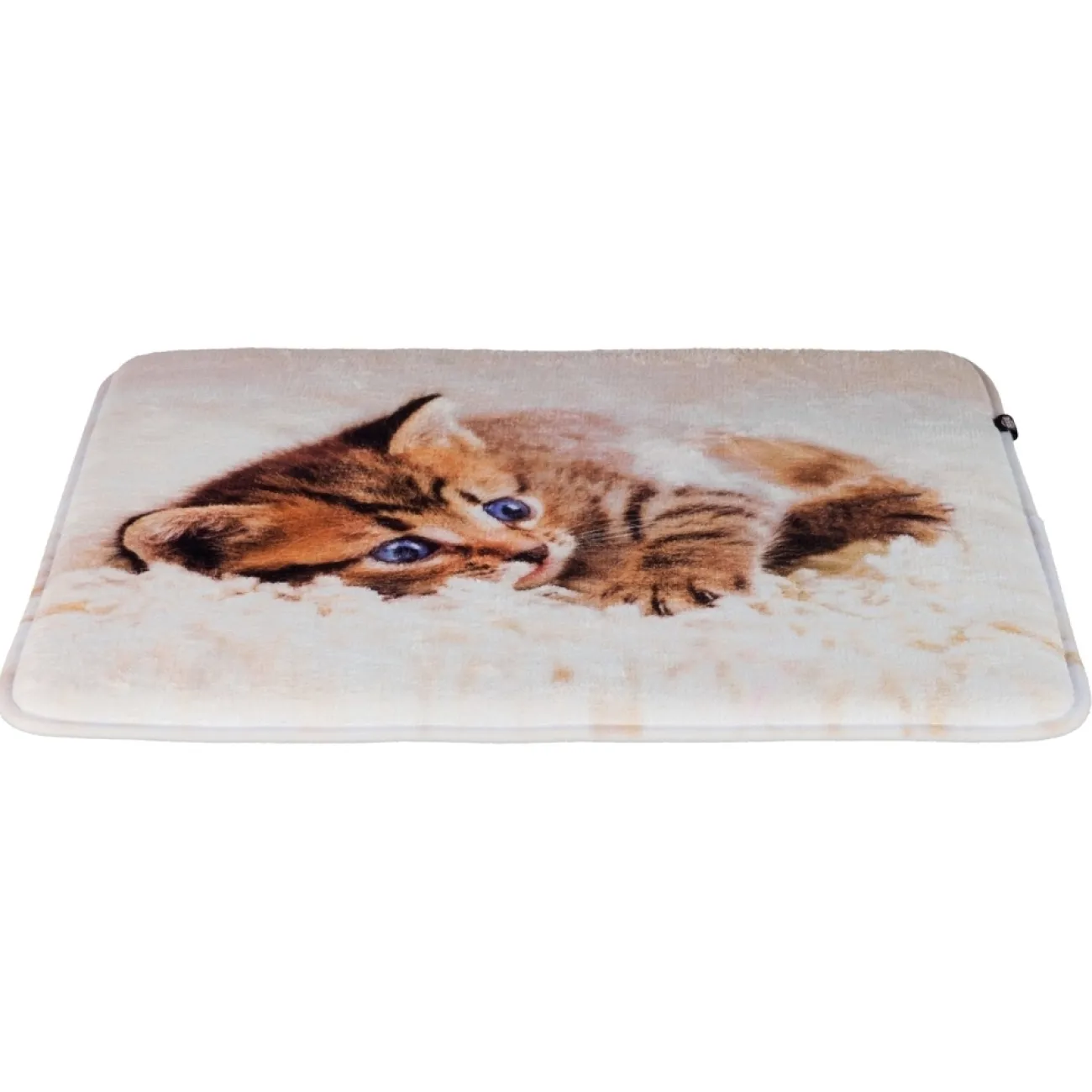 TRIXIE Katzenhäuser | Heizungsliegen- Katzenmatte Tilly beige