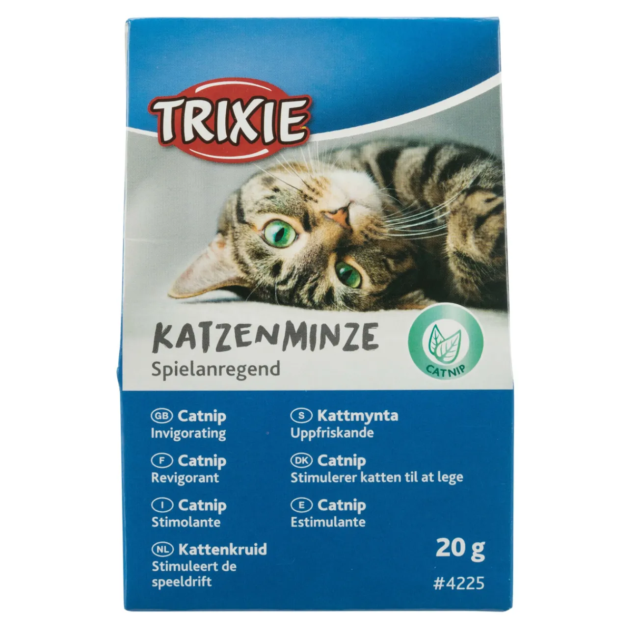 TRIXIE Trixie Katzensnacks | Trixie Cat Activity- Katzenminze