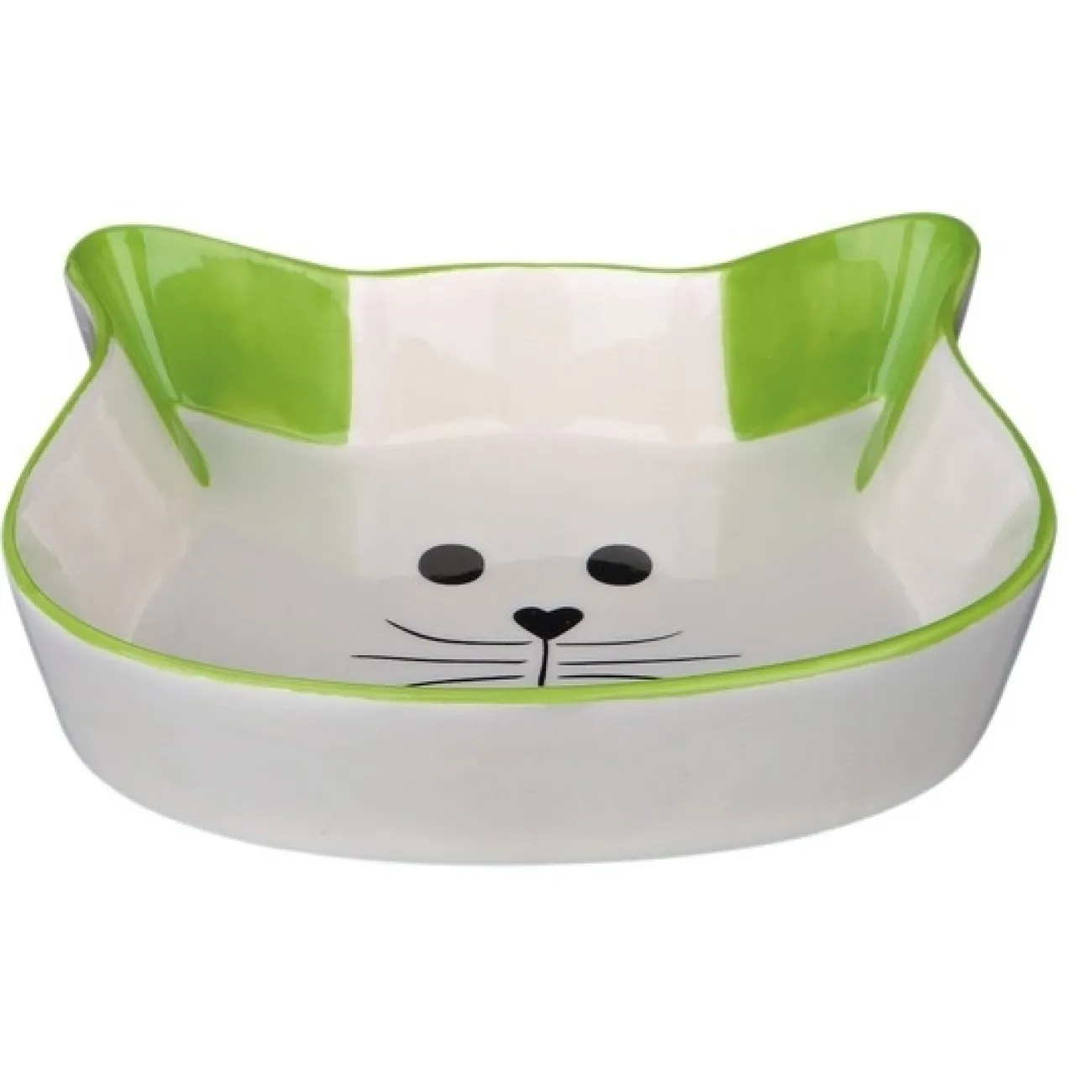 TRIXIE Trixie Katzensnacks | Trixie Cat Activity- Katzennapf Katzengesicht