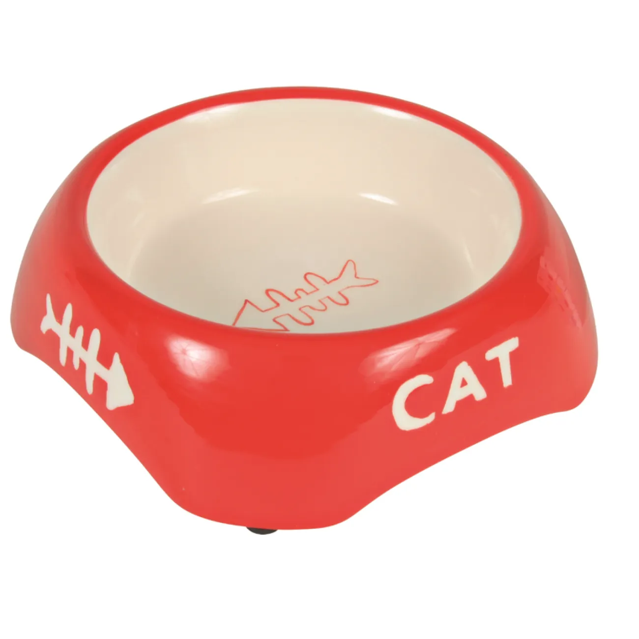 TRIXIE Trixie Katzensnacks | Trixie Cat Activity- Katzennapf Keramik Cat
