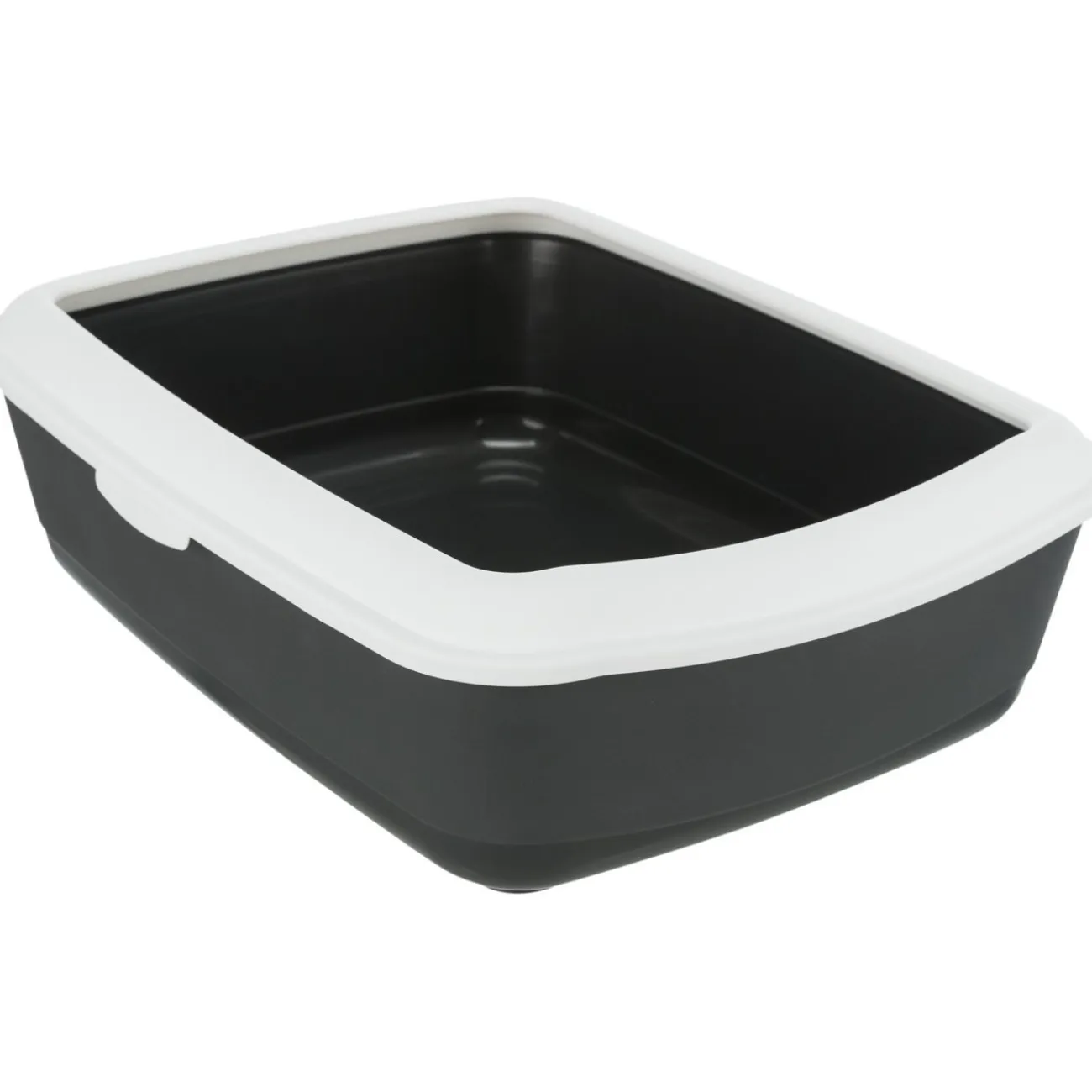 TRIXIE Trixie Katzensnacks | Trixie Cat Activity- Katzentoilette Classic mit Rand