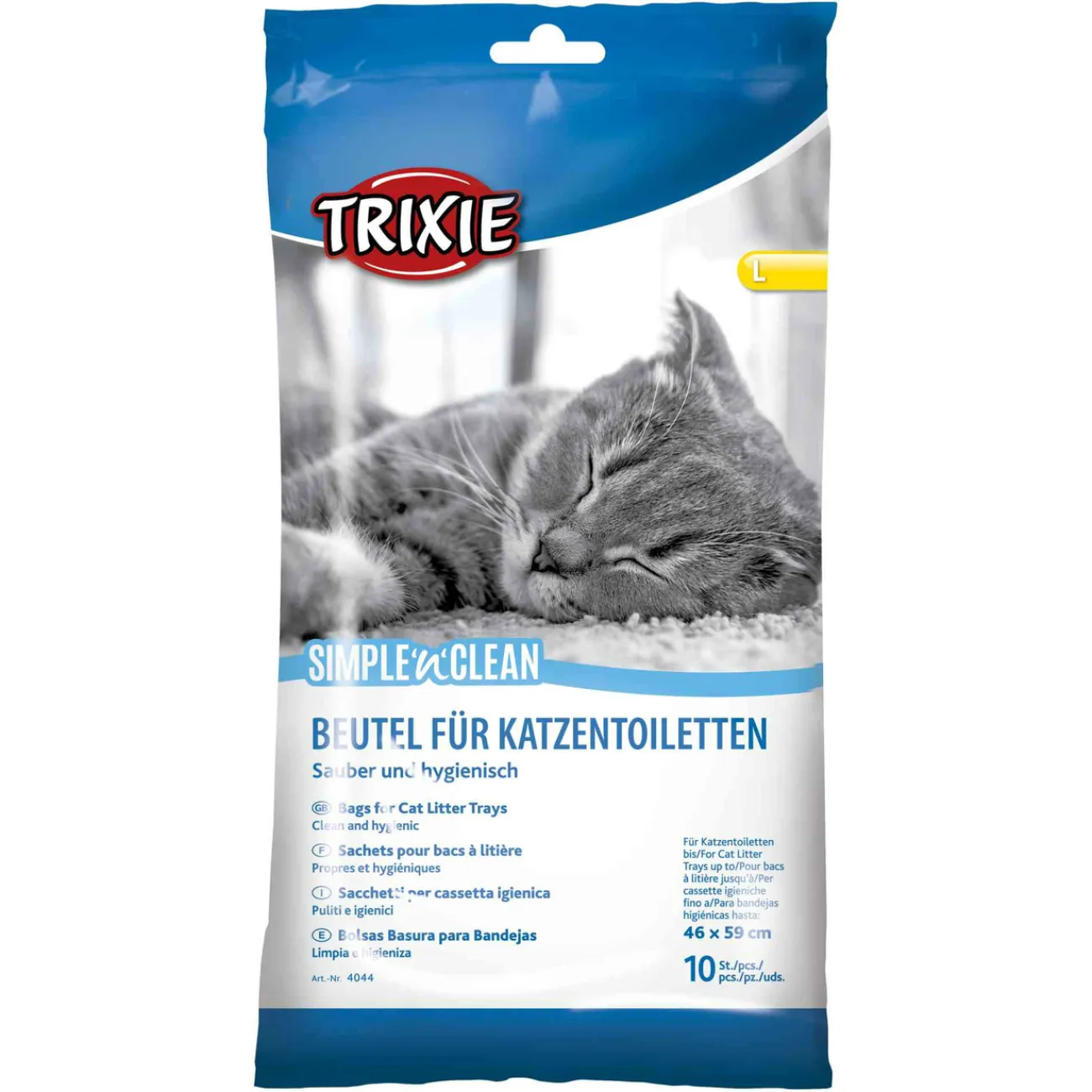 TRIXIE Trixie Katzensnacks | Trixie Cat Activity- Katzentoiletten Beutel