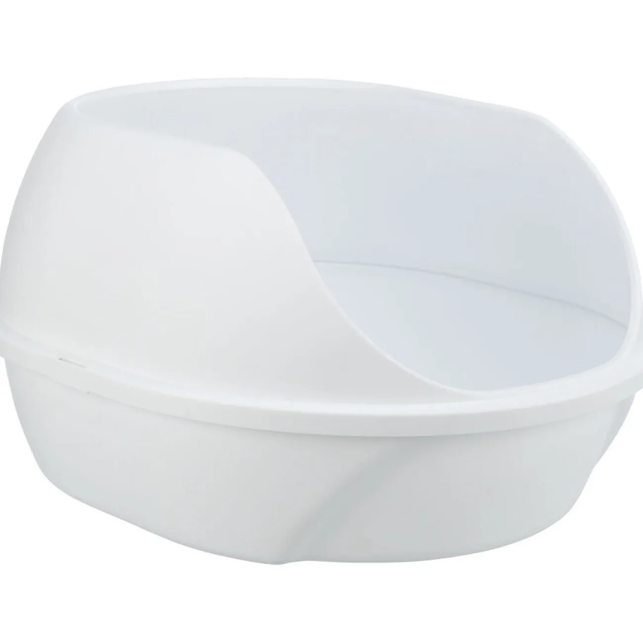 TRIXIE Toilettenschränke | Katzentoiletten- Katzentoilette Simao mit extra hohem Rand