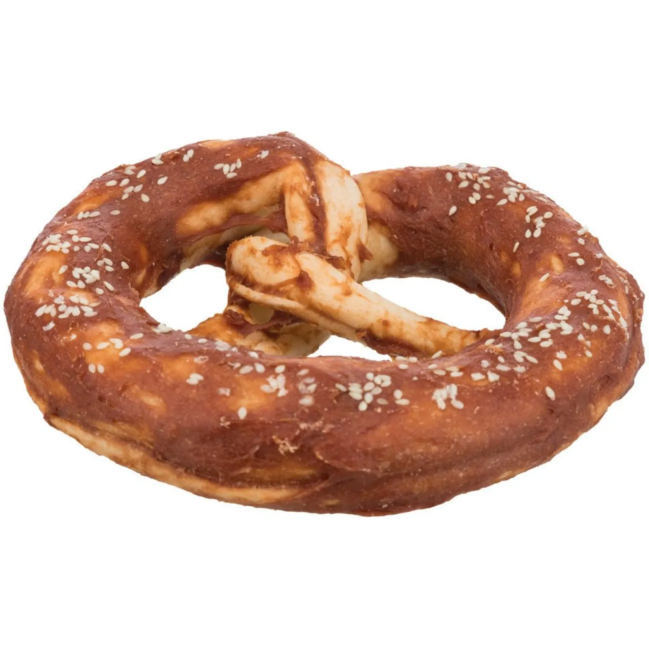 TRIXIE Trainingssnacks Für Hunde | Trainersnacks- Kauartikel Hunde Brezel mit Ente