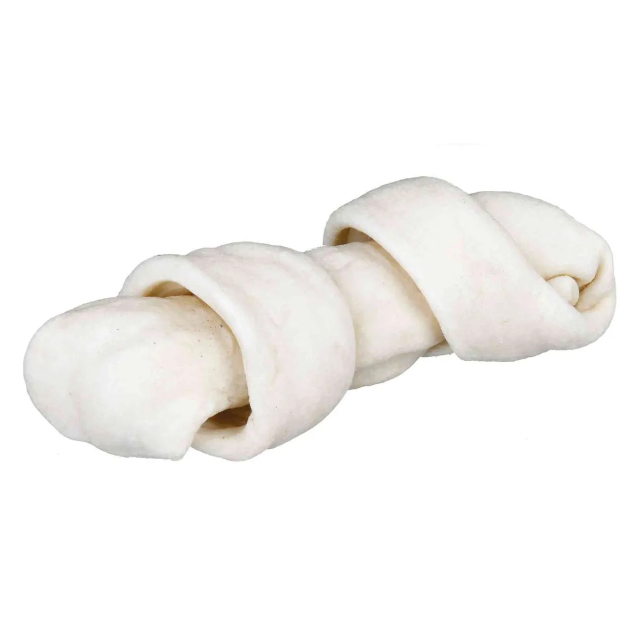 TRIXIE Trainingssnacks Für Hunde | Trainersnacks- Kauknoten aus Rinderhaut natur