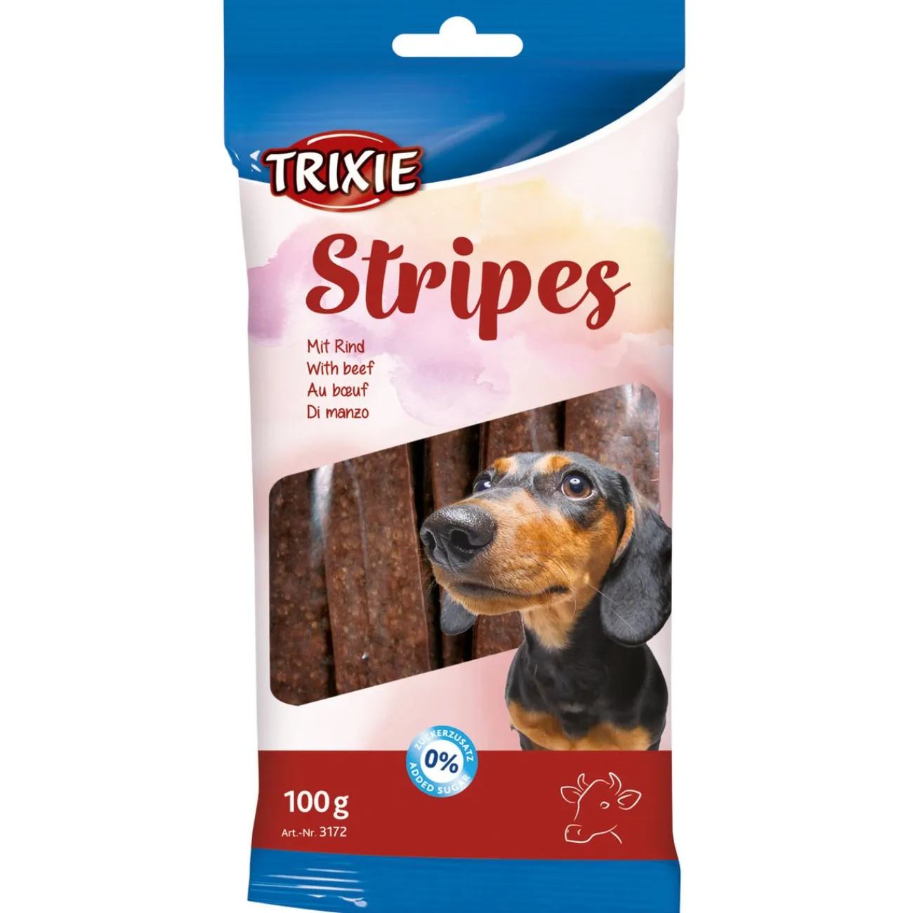 TRIXIE Trainingssnacks Für Hunde | Trainersnacks- Kaustreifen für Hunde light