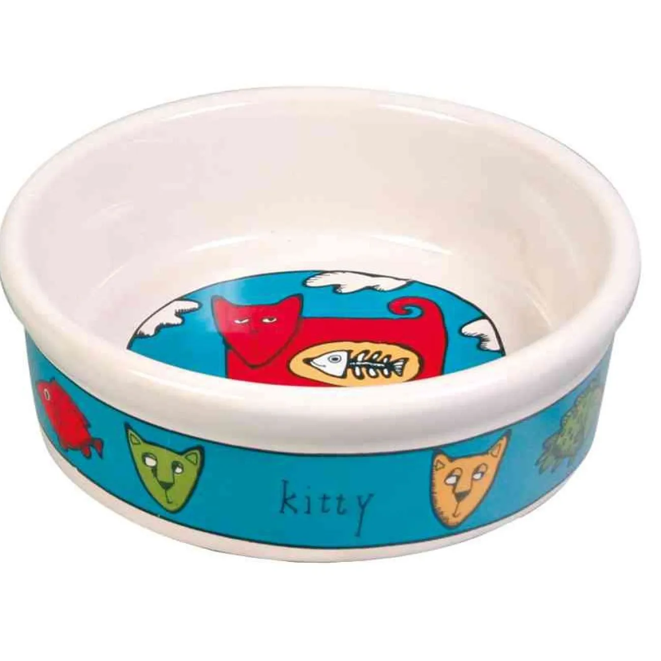 TRIXIE Trixie Katzensnacks | Trixie Cat Activity- Keramiknapf für Katzen diverse