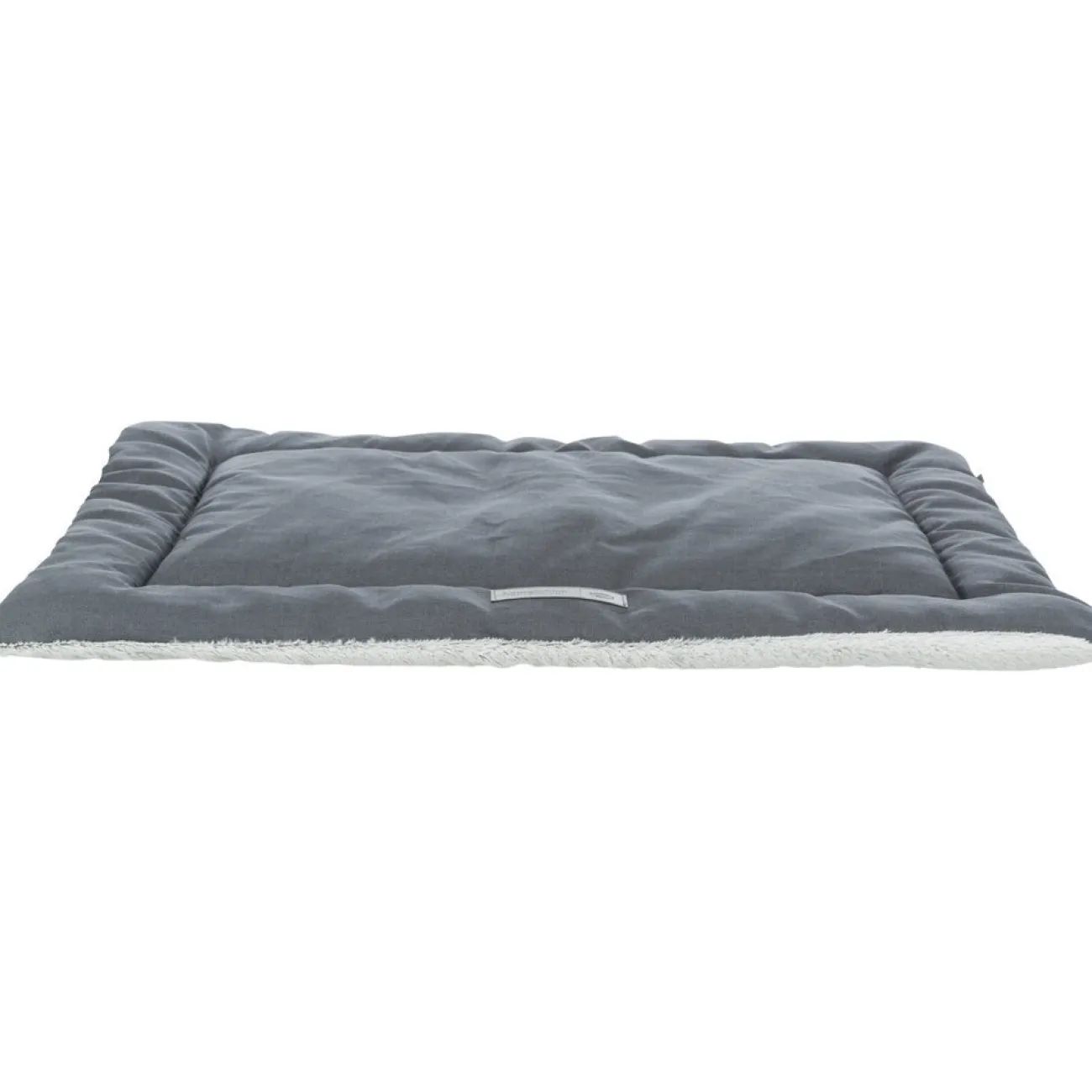 TRIXIE Trixie Katzensnacks | Trixie Cat Activity- Liegematte Farello mit zwei Seiten grau