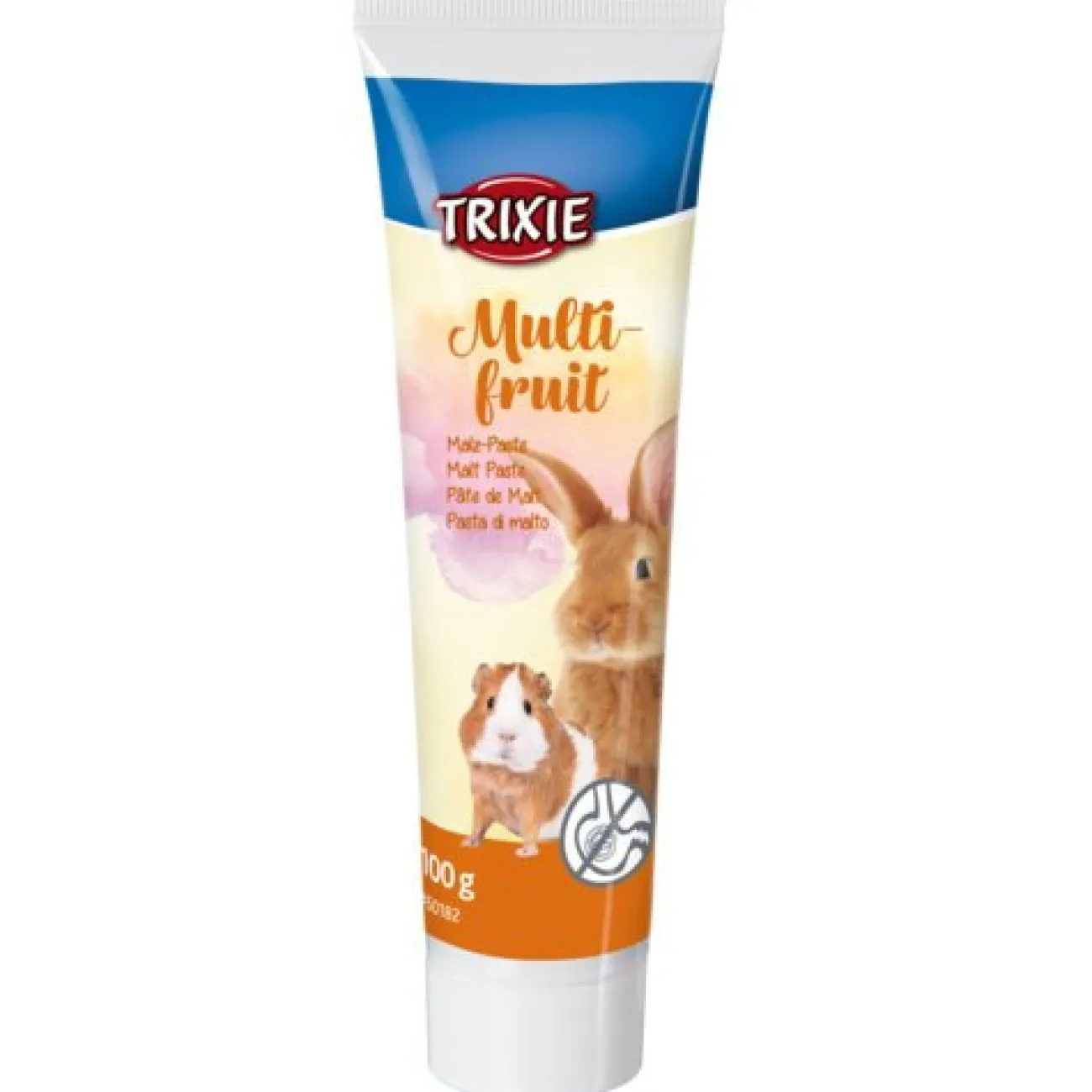 TRIXIE Nagersnacks, Ergänzungsfutter | Nagersnacks & Ergänzung- Malz-Paste für Kaninchen und Meerschweinchen