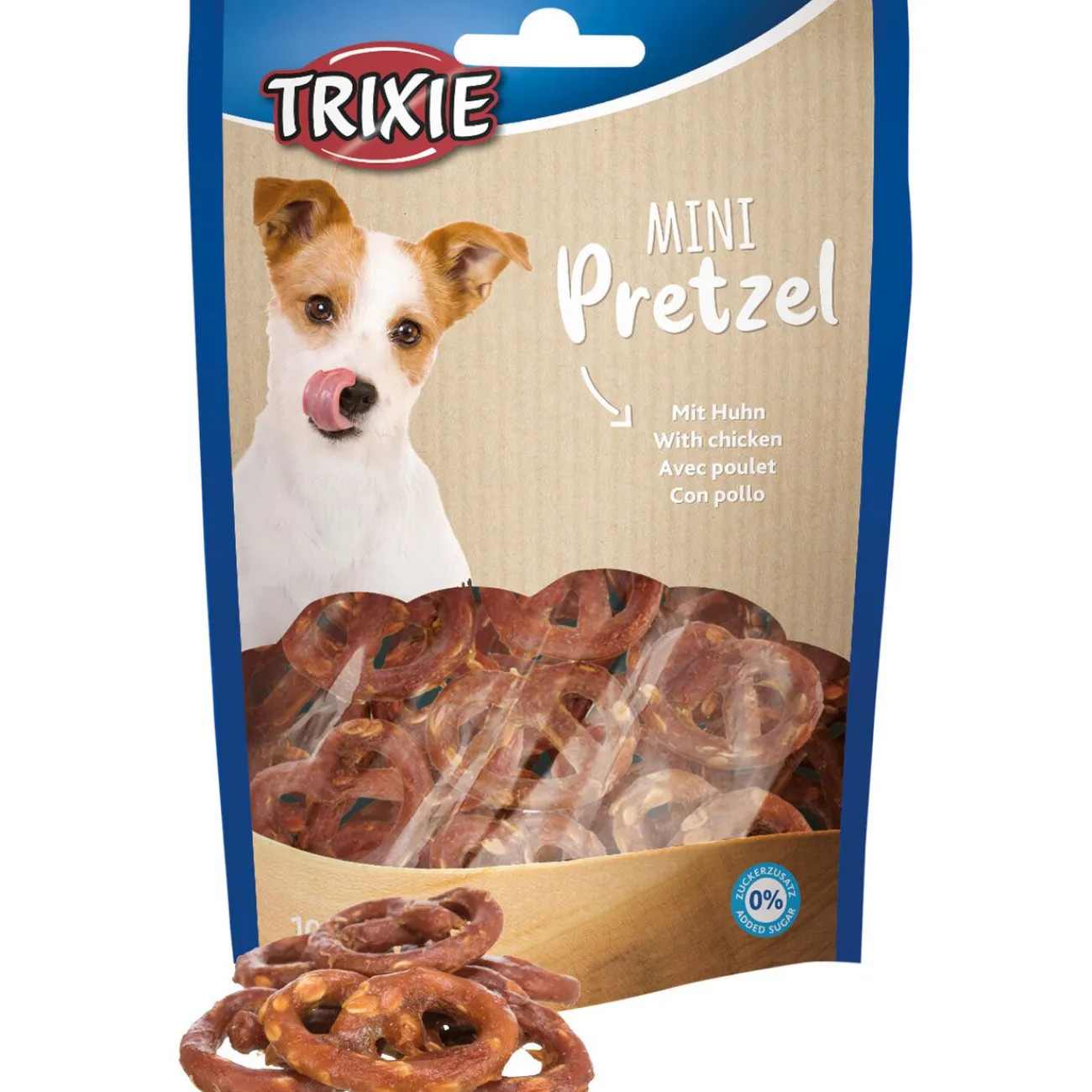 TRIXIE Trainingssnacks Für Hunde | Trainersnacks- Mini Pretzels