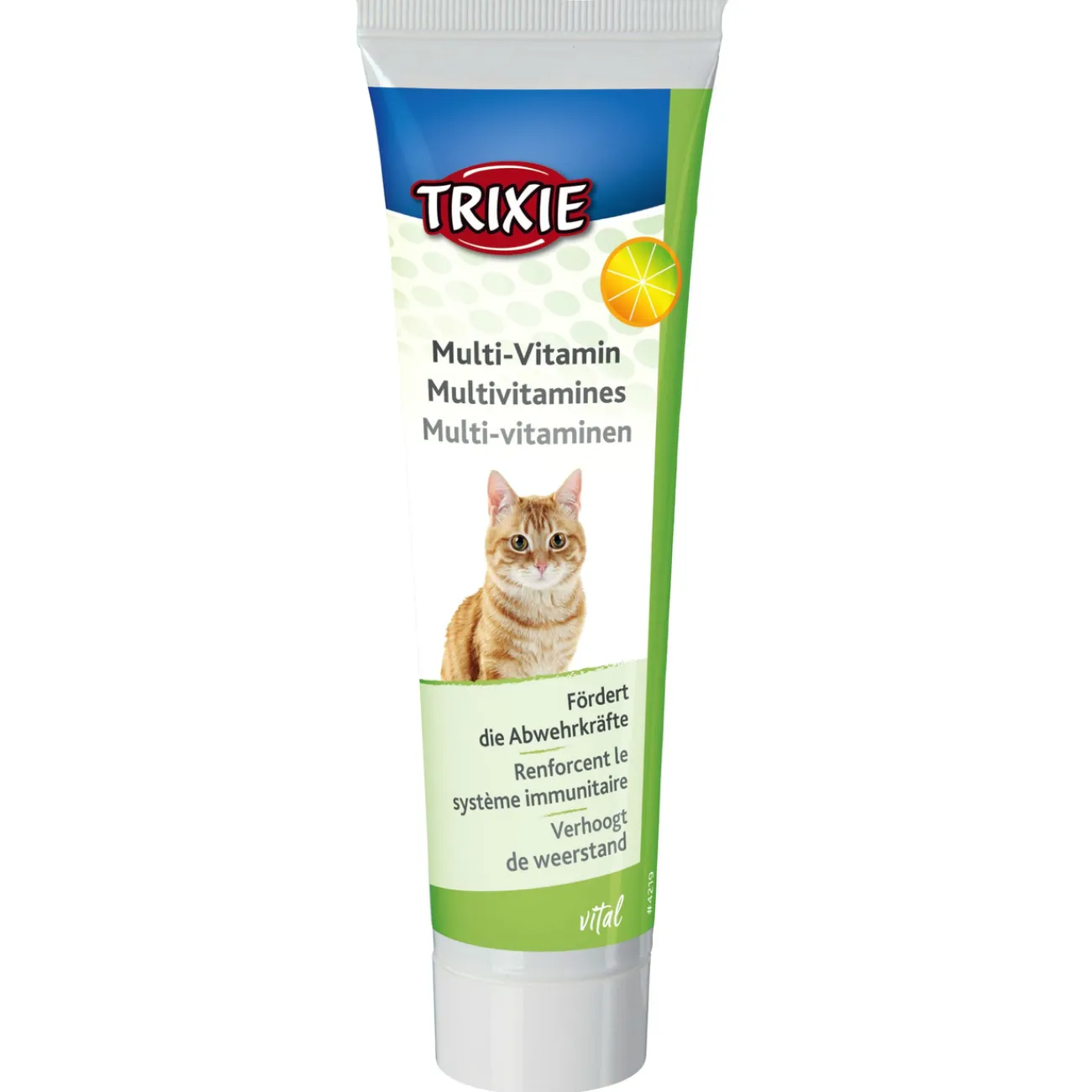 TRIXIE Trixie Katzensnacks | Trixie Cat Activity- Multivitamin-Paste Katze