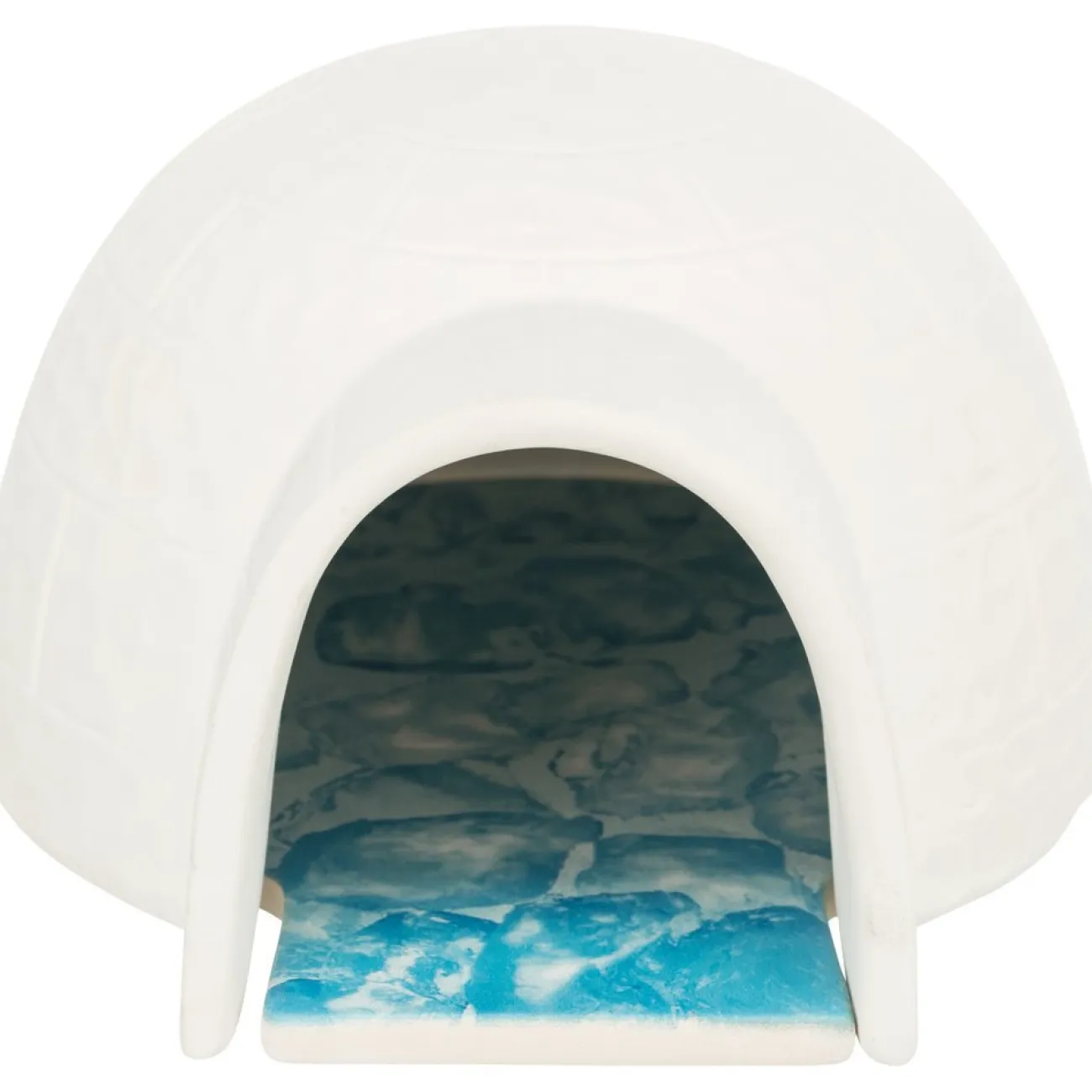 TRIXIE Kleintierhäuser | Kleintier-Häuser- Nageriglu mit Kühlplatte weiss