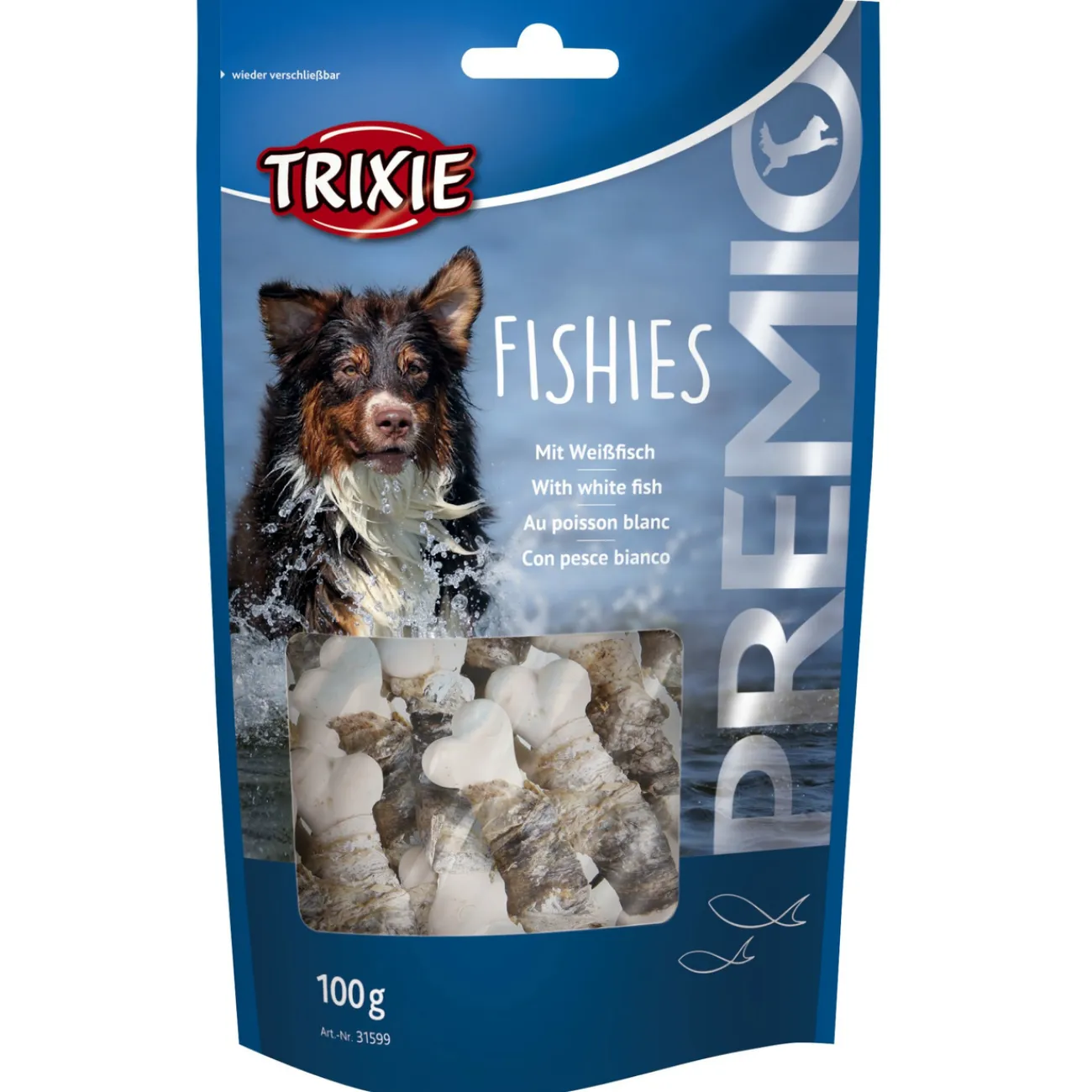 TRIXIE Trainingssnacks Für Hunde | Trainersnacks- PREMIO Fishies Hundesnacks