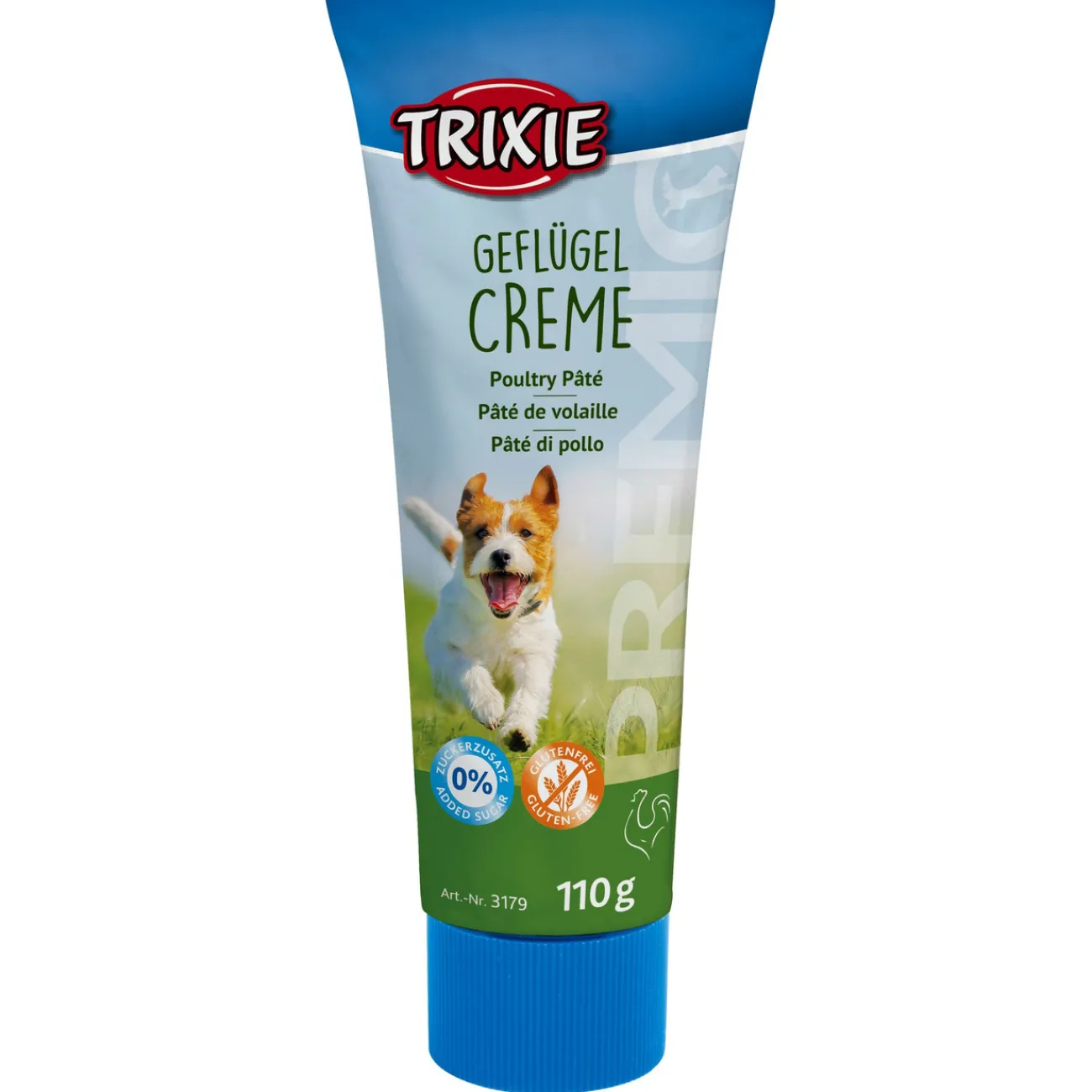 TRIXIE Welpenzubehör | Hundezubehör- PREMIO Geflügelcreme für Hunde