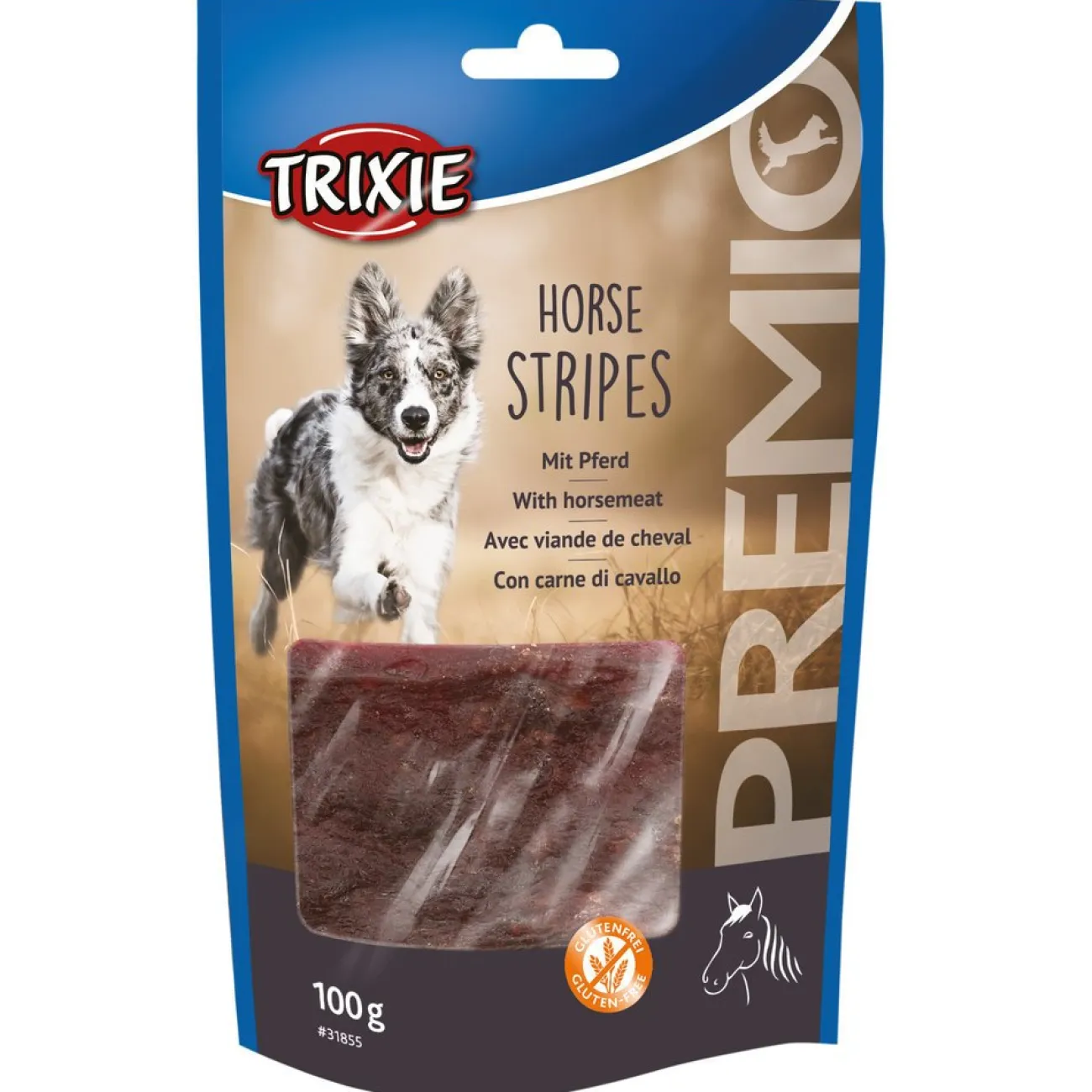 TRIXIE Trainingssnacks Für Hunde | Trainersnacks- PREMIO Horse Stripes