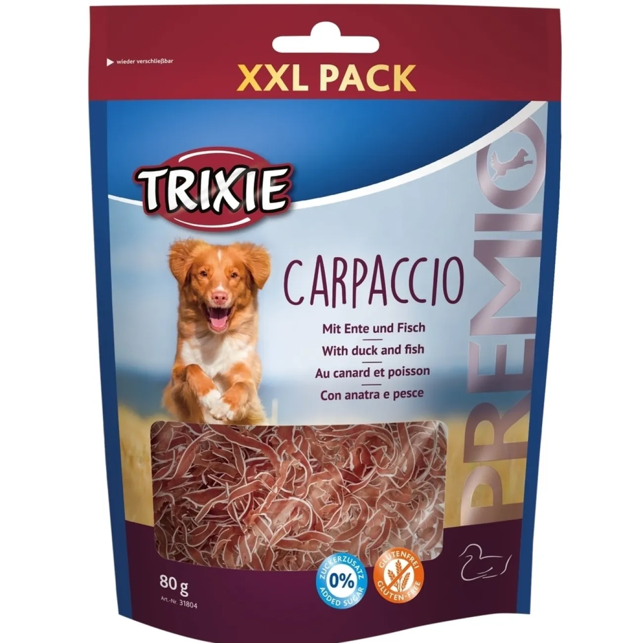 TRIXIE Trainingssnacks Für Hunde | Trainersnacks- PREMIO Hunde Carpaccio