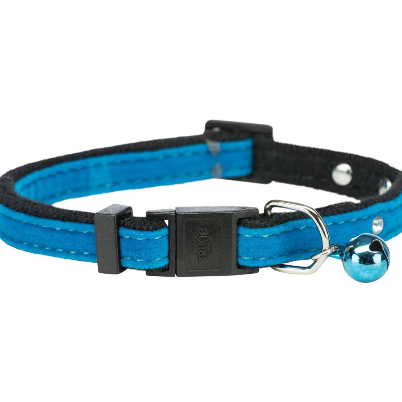 TRIXIE Katzenhalsbänder- Samt Katzenhalsband mit Strass diverse