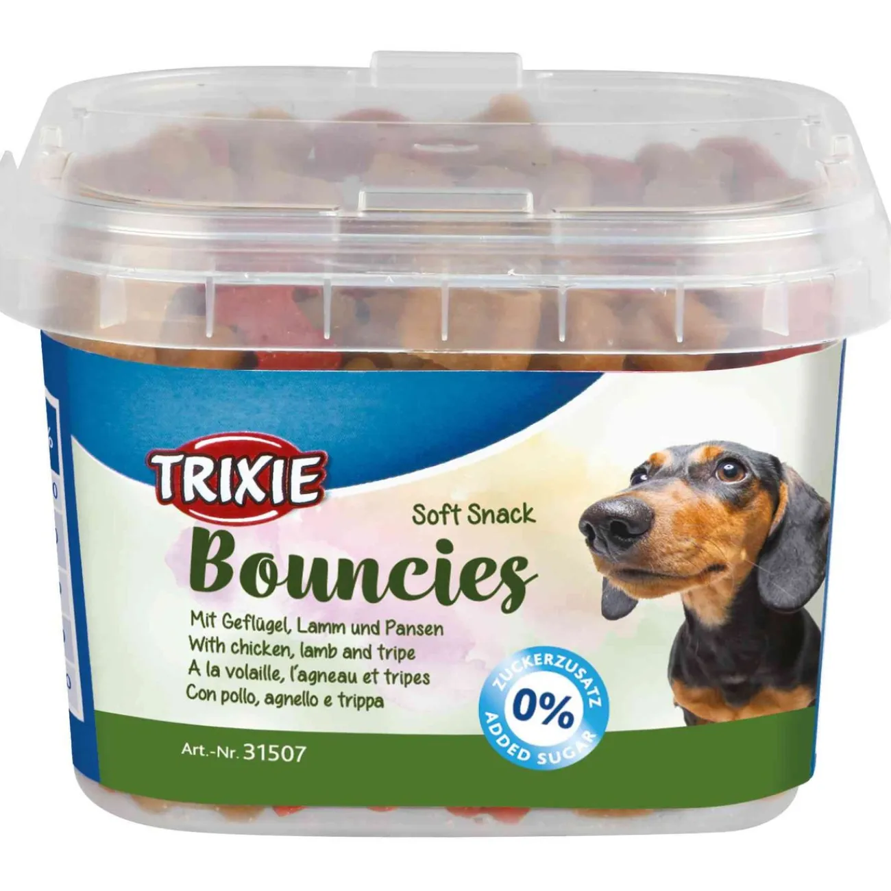 TRIXIE Welpenzubehör | Trainingssnacks Für Hunde- Soft Snack Bouncies Welpenleckerlies
