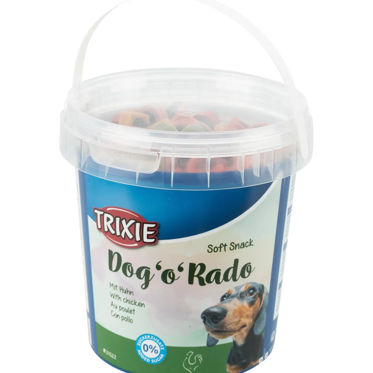 TRIXIE Trainingssnacks Für Hunde | Trainersnacks- Soft Snack Dog'o'Rado