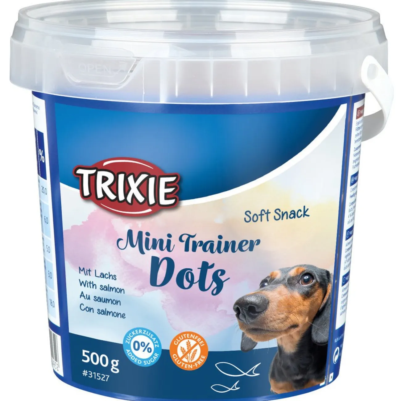 TRIXIE Trainingssnacks Für Hunde | Trainersnacks- Soft Snack Mini Trainer Dots