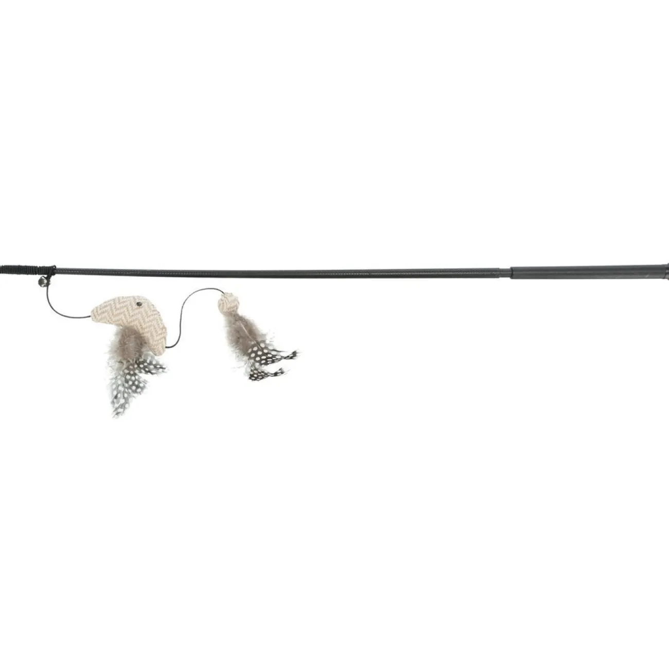TRIXIE Kong Katzenspielzeug | Katzenspielzeug- Spielangel XXL mit Fisch mehrfarbig