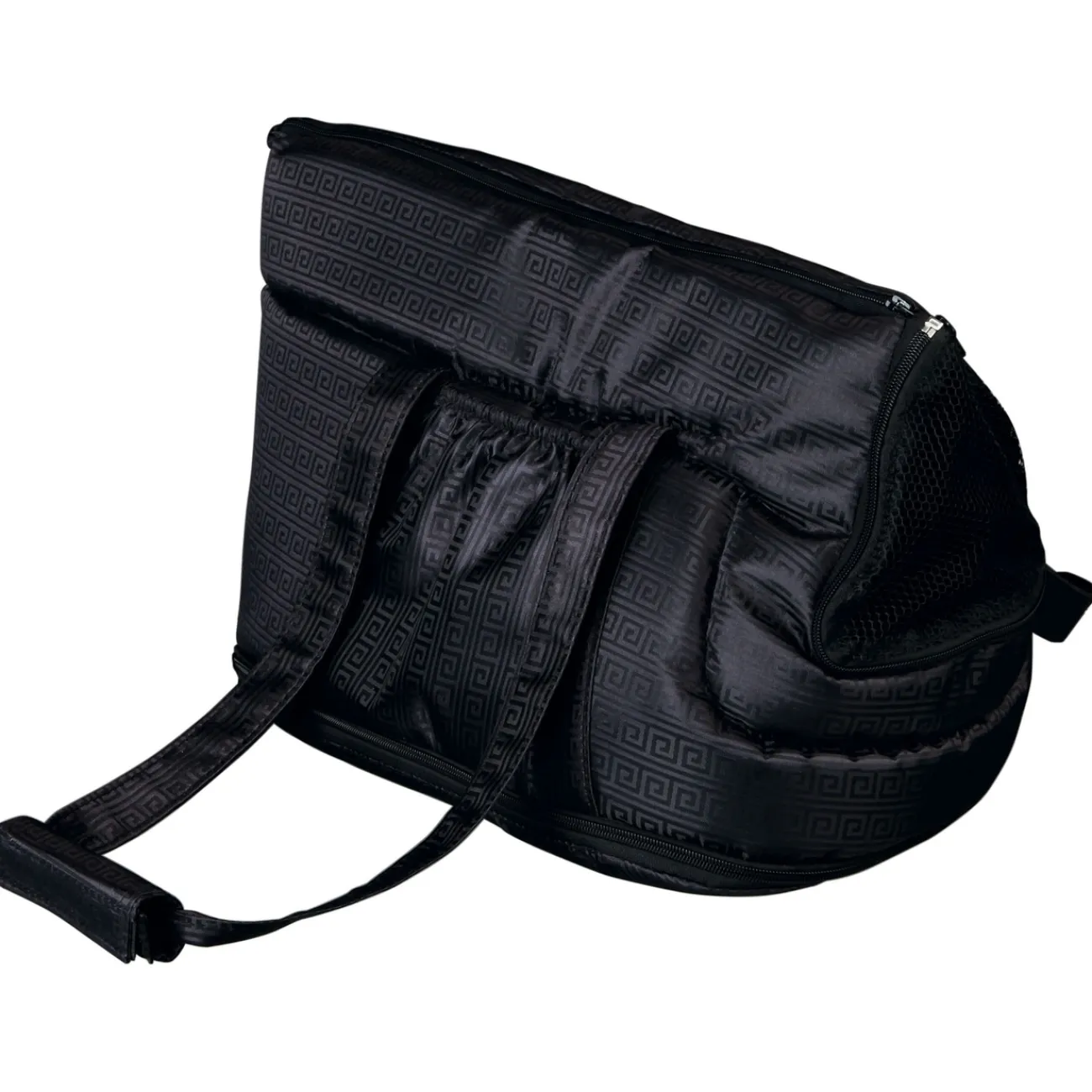 TRIXIE Trixie Katzensnacks | Trixie Cat Activity- Tasche Riva für Hunde und Katzen