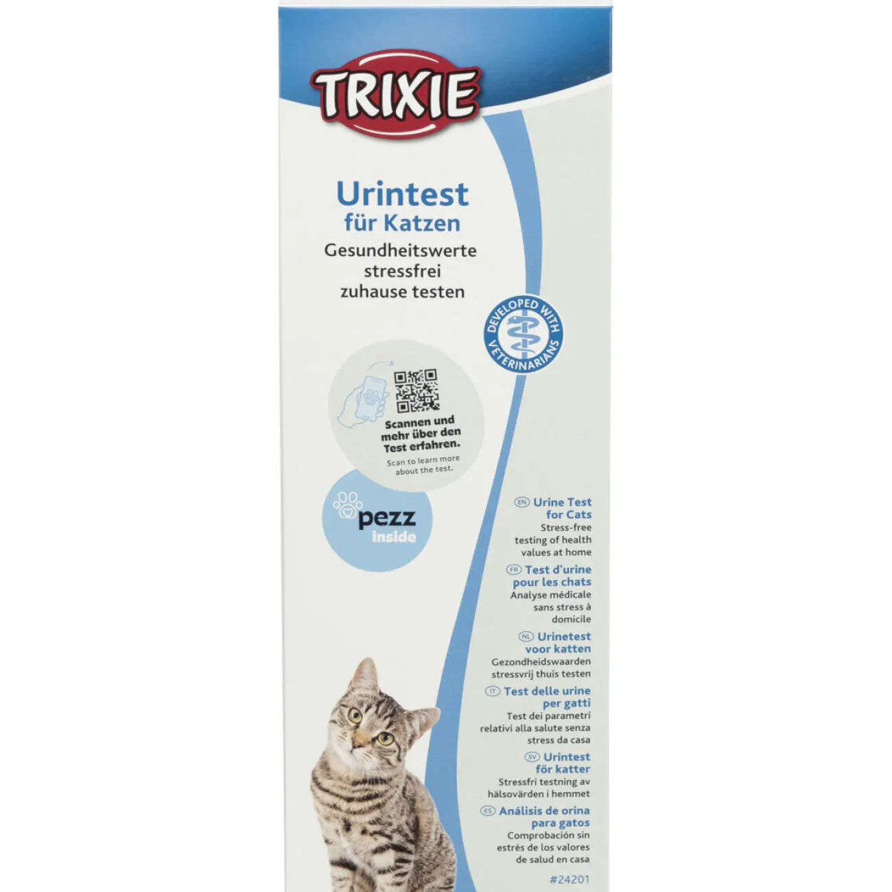 TRIXIE Ungezieferschutz | Katzenpflege- Urintest Kit für Katzen