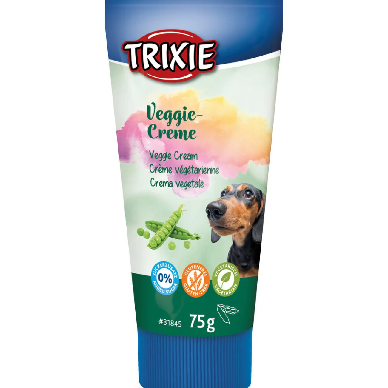 TRIXIE Trainingssnacks Für Hunde | Trainersnacks- Veggiecreme für Hunde
