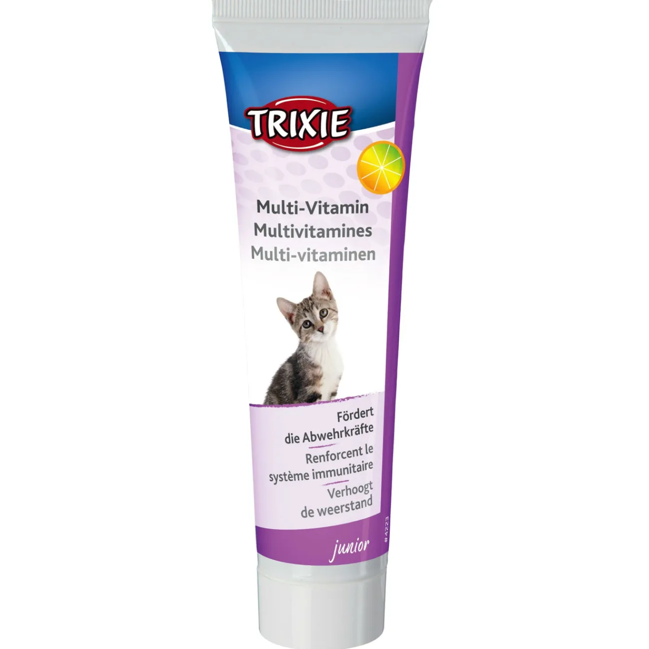 TRIXIE Dokas Katzensnacks | Dr. Clauder'S Snack It- Vitamin-Paste für Katzenkinder